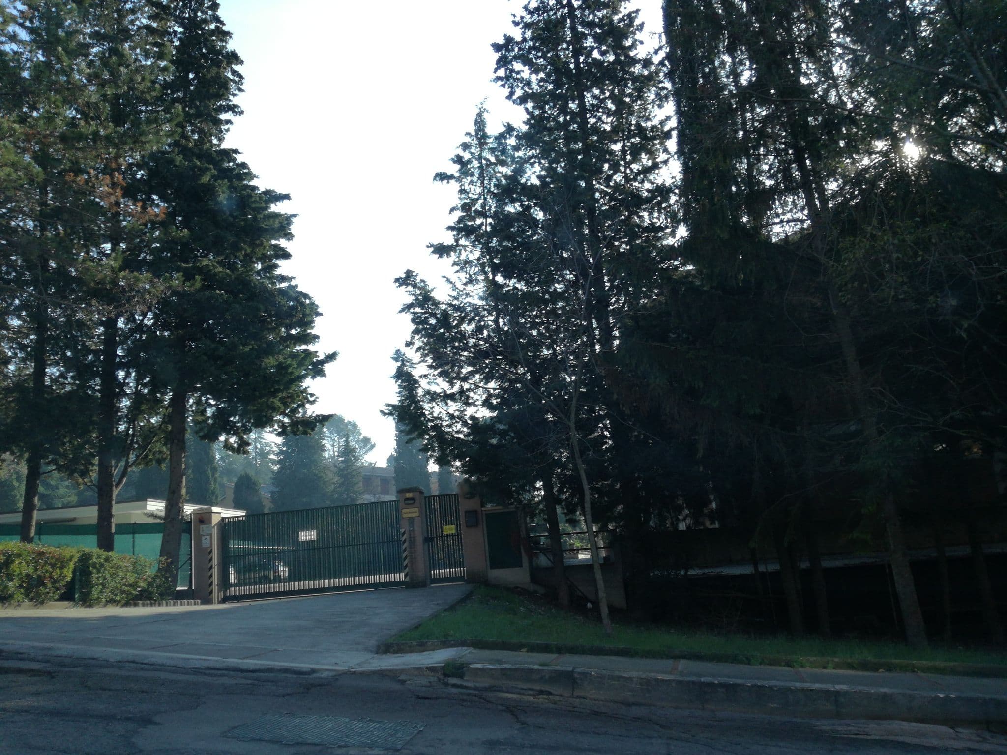 Street view near Hotel Morlaci, Perugia — © edopetti (CC BY-SA · Mapillary)