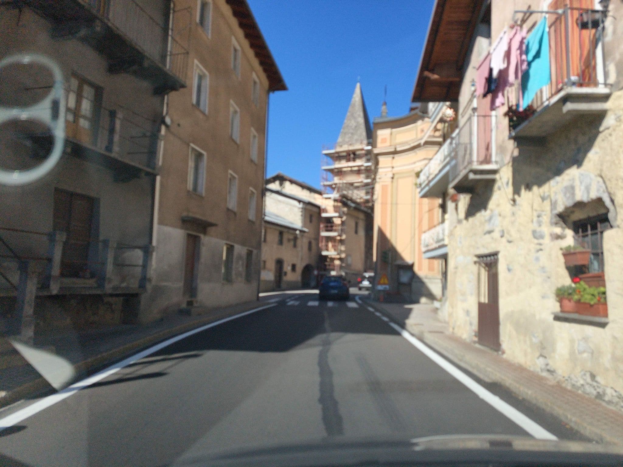 Street view near Chalet dell'ischiator, Demonte — © canfe (CC BY-SA · Mapillary)