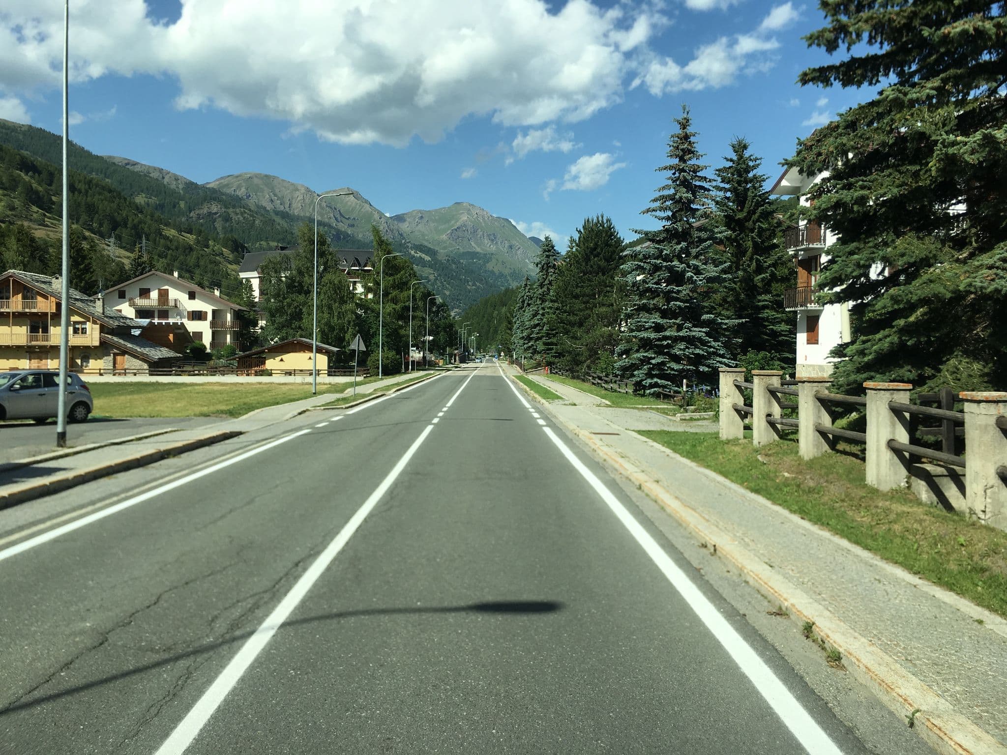Street view near Casa Vacanze San Giuseppe, Sauze d'Oulx — © yaron (CC BY-SA · Mapillary)