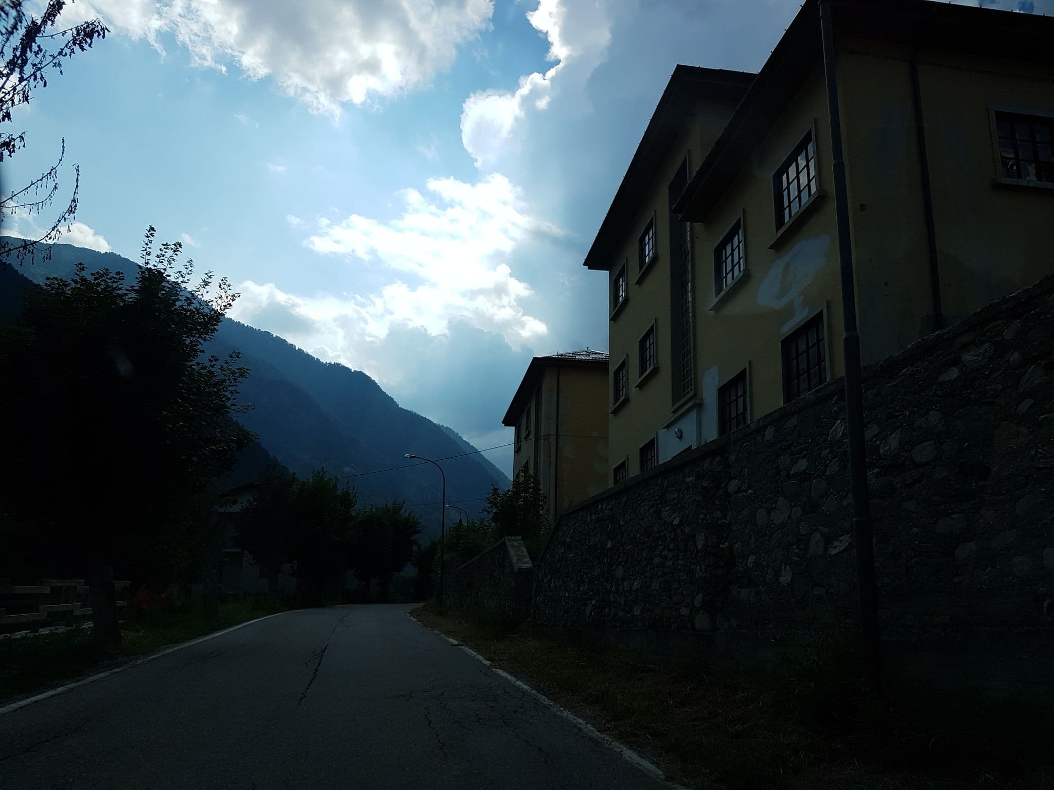 Street view near Villaggio Borgo Maira, Roccabruna — © ale_zena_it (CC BY-SA · Mapillary)