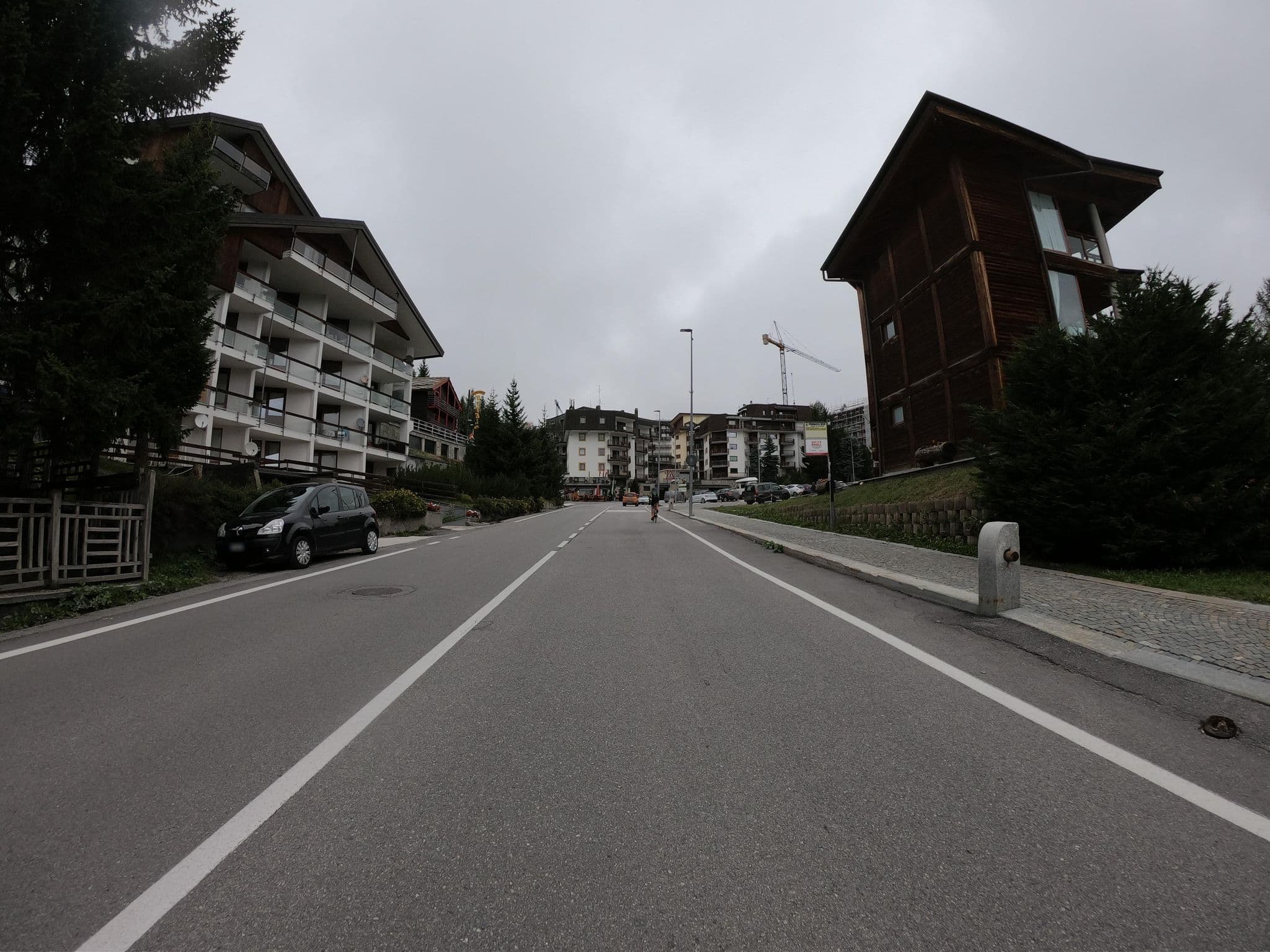 Street view near Chalet Weal, Sauze d'Oulx — © joostjakob (CC BY-SA · Mapillary)
