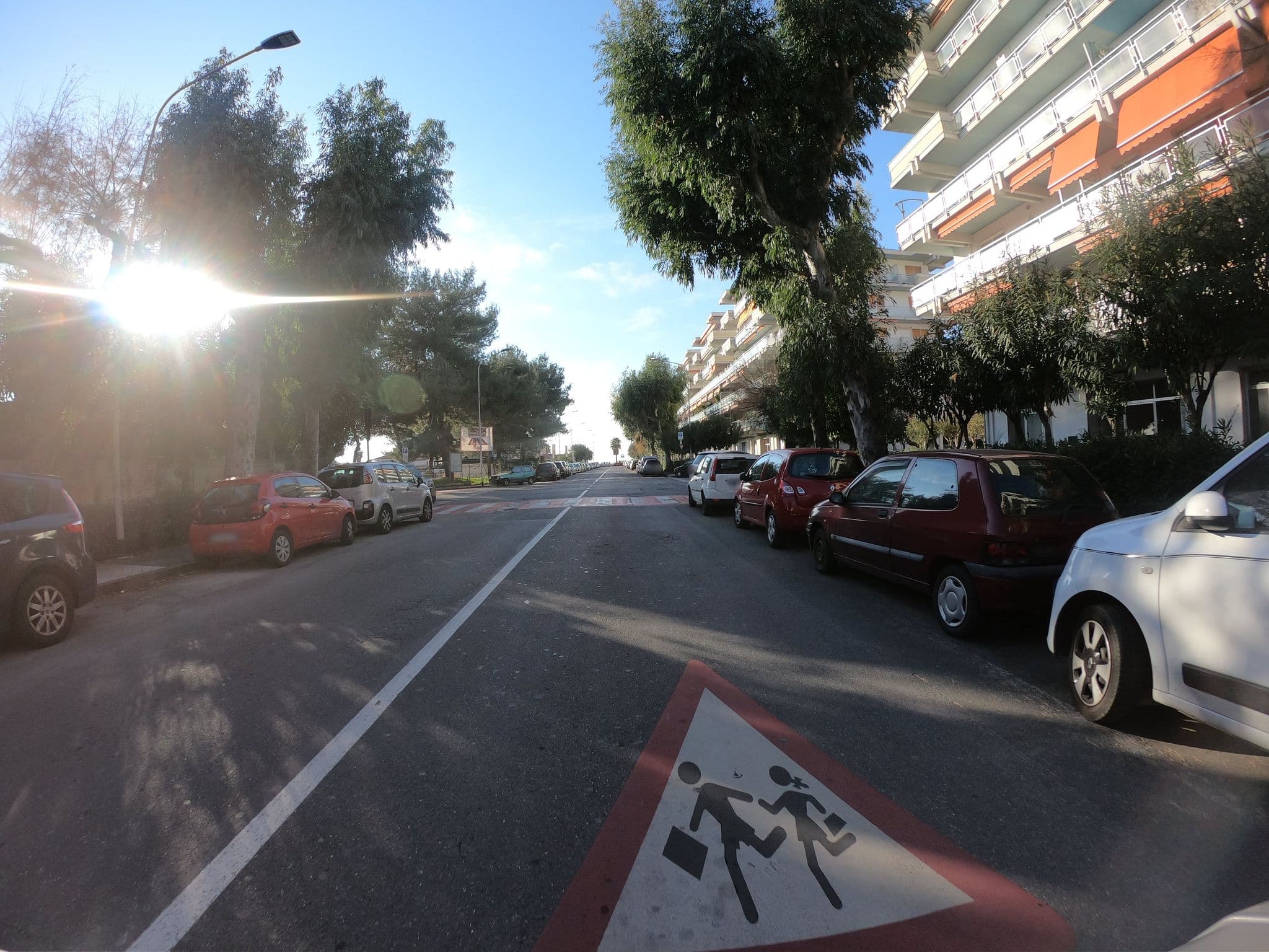 Street view near Attico Tacito, Ventimiglia — © joostjakob (CC BY-SA · Mapillary)