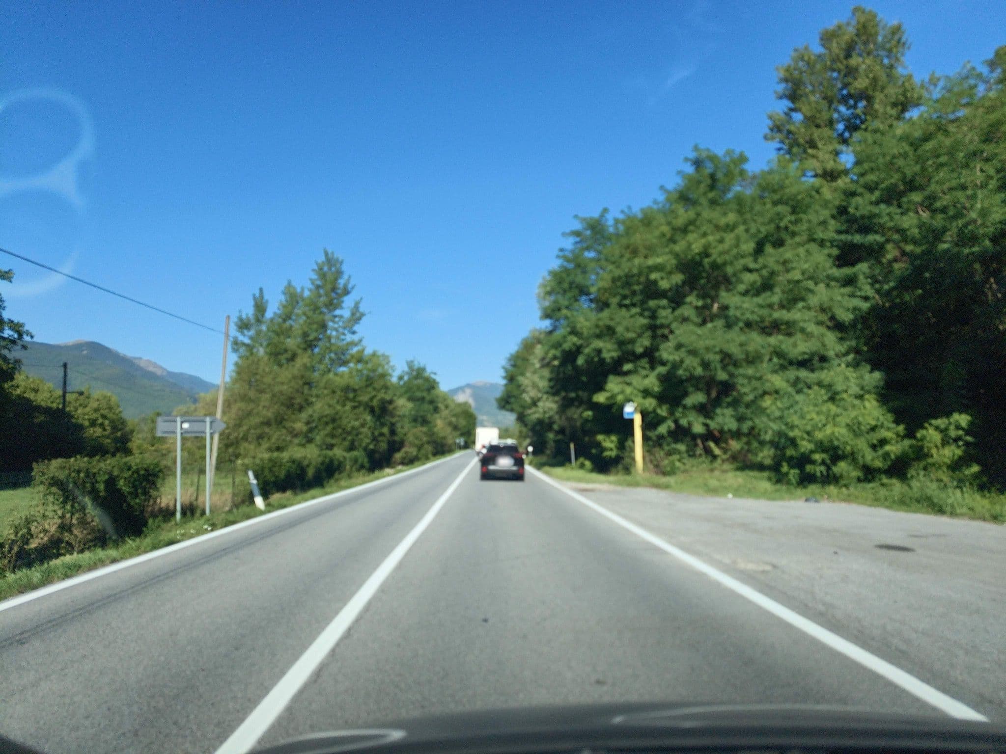 Street view near Locanda Occitana della Reino Jano, Demonte — © canfe (CC BY-SA · Mapillary)