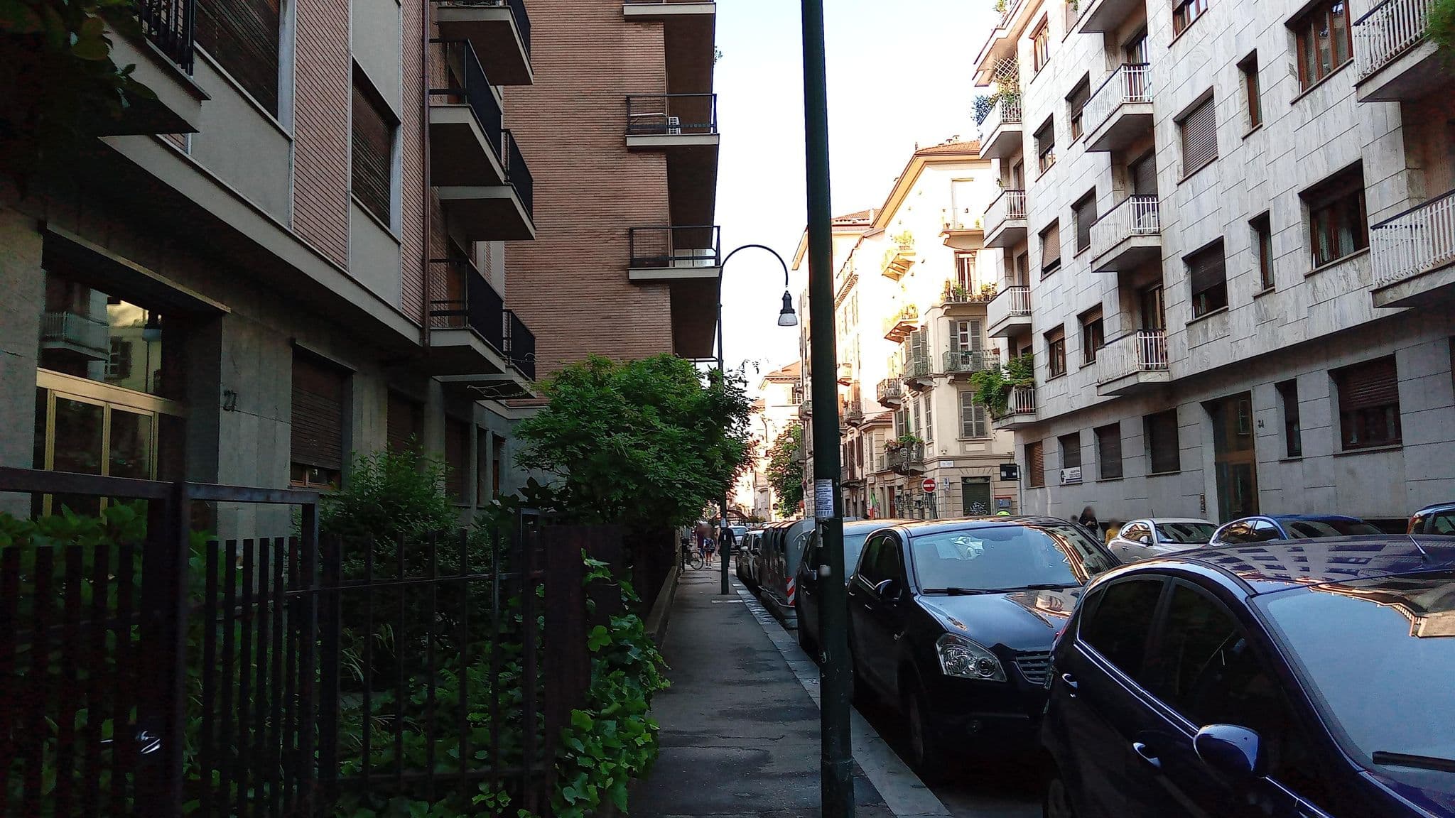 Street view near Cecilia's Place, San Salvario — © ffierm (CC BY-SA · Mapillary)