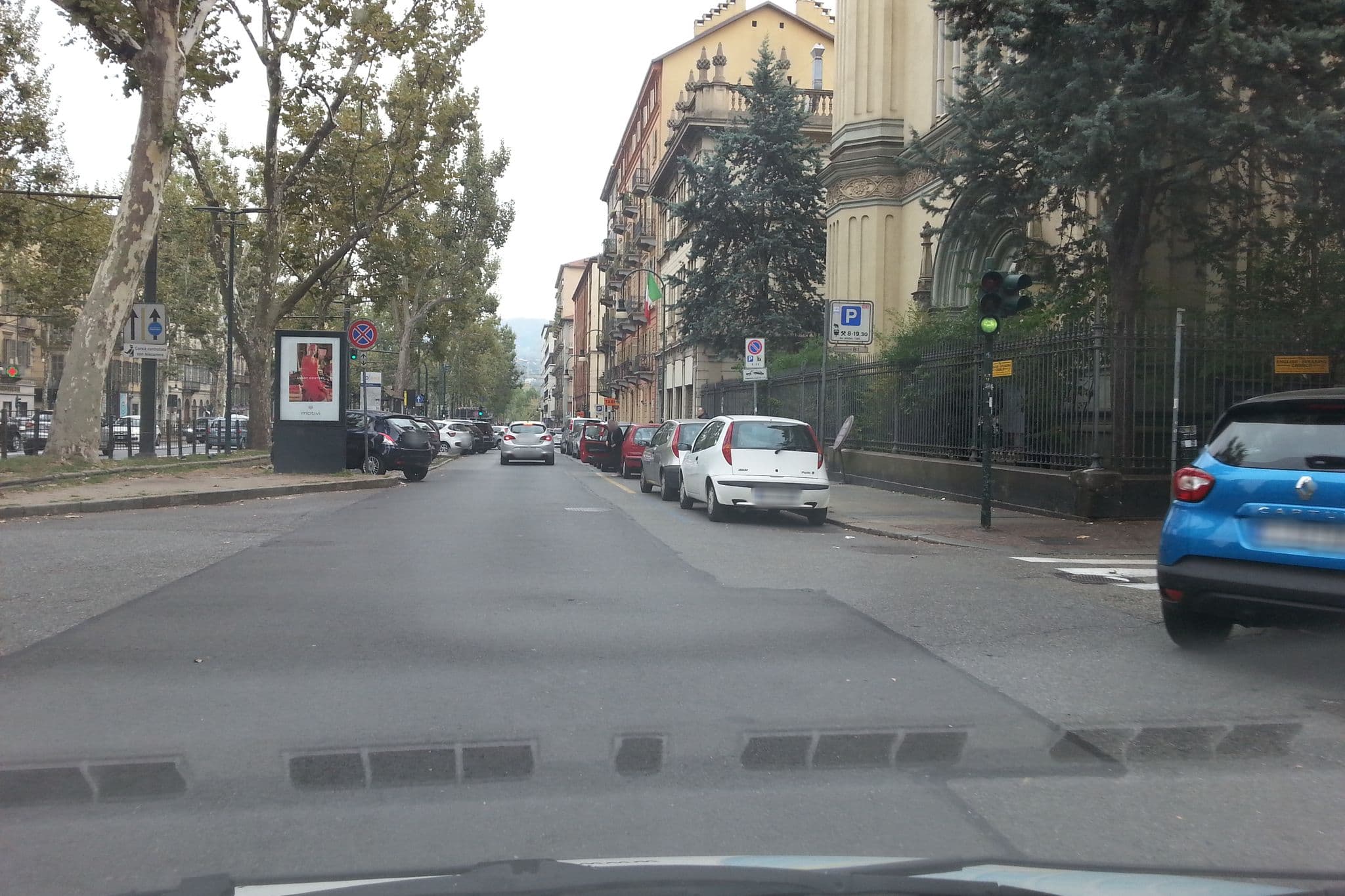 Street view near Tour in Bed & breakfast, Circoiscrizione I — © feddar (CC BY-SA · Mapillary)