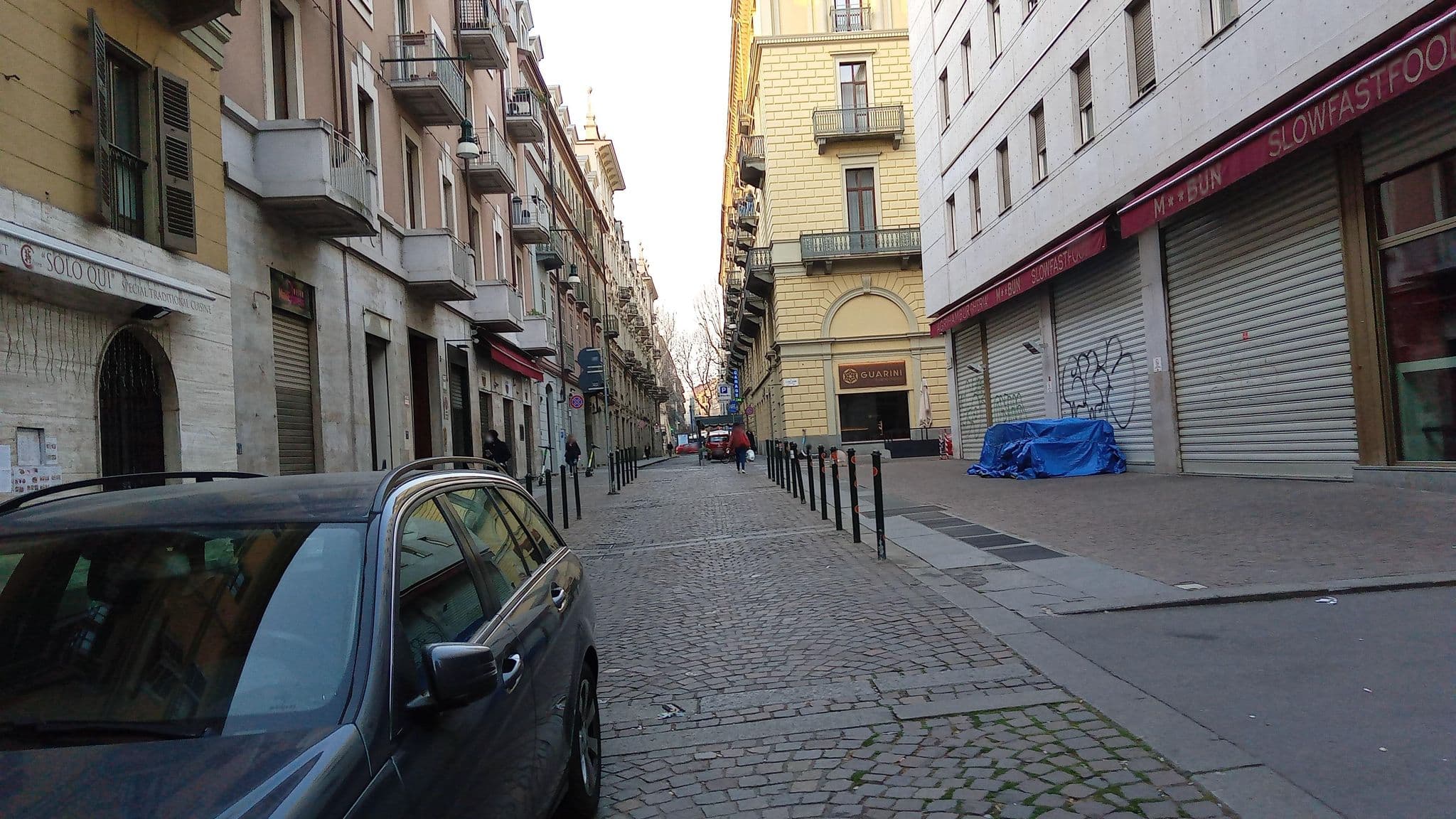 Street view near Hotel Gran Mogol, Circoiscrizione I — © ffierm (CC BY-SA · Mapillary)