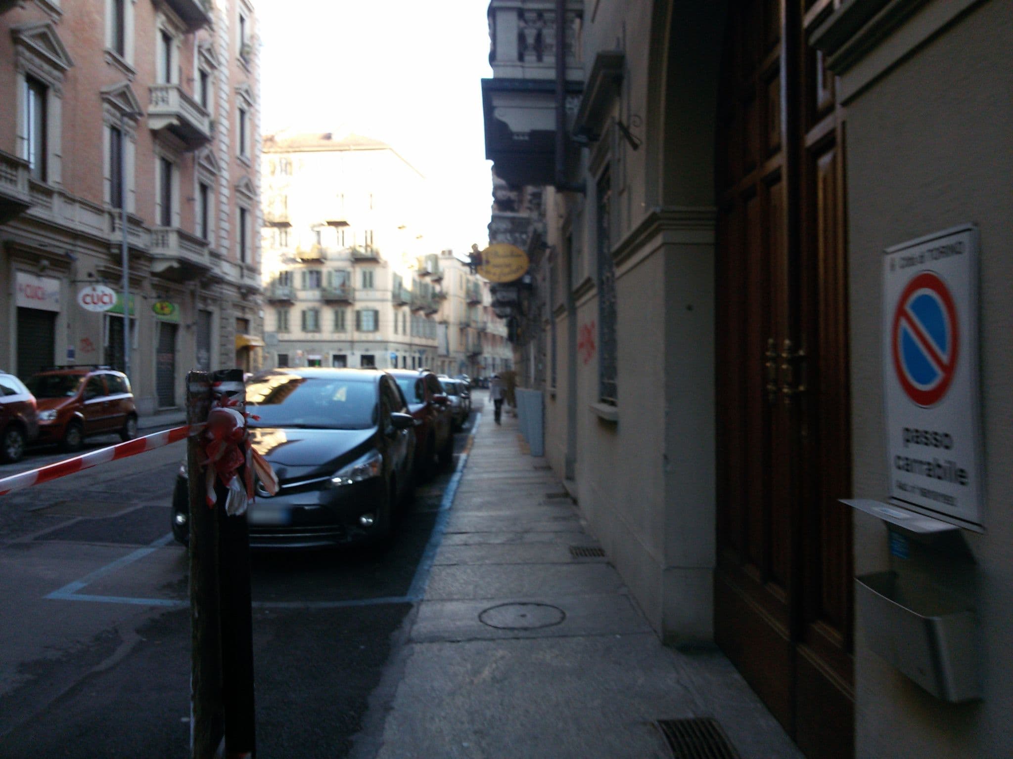 Street view near b&b albachiara, San Salvario — © riki17 (CC BY-SA · Mapillary)