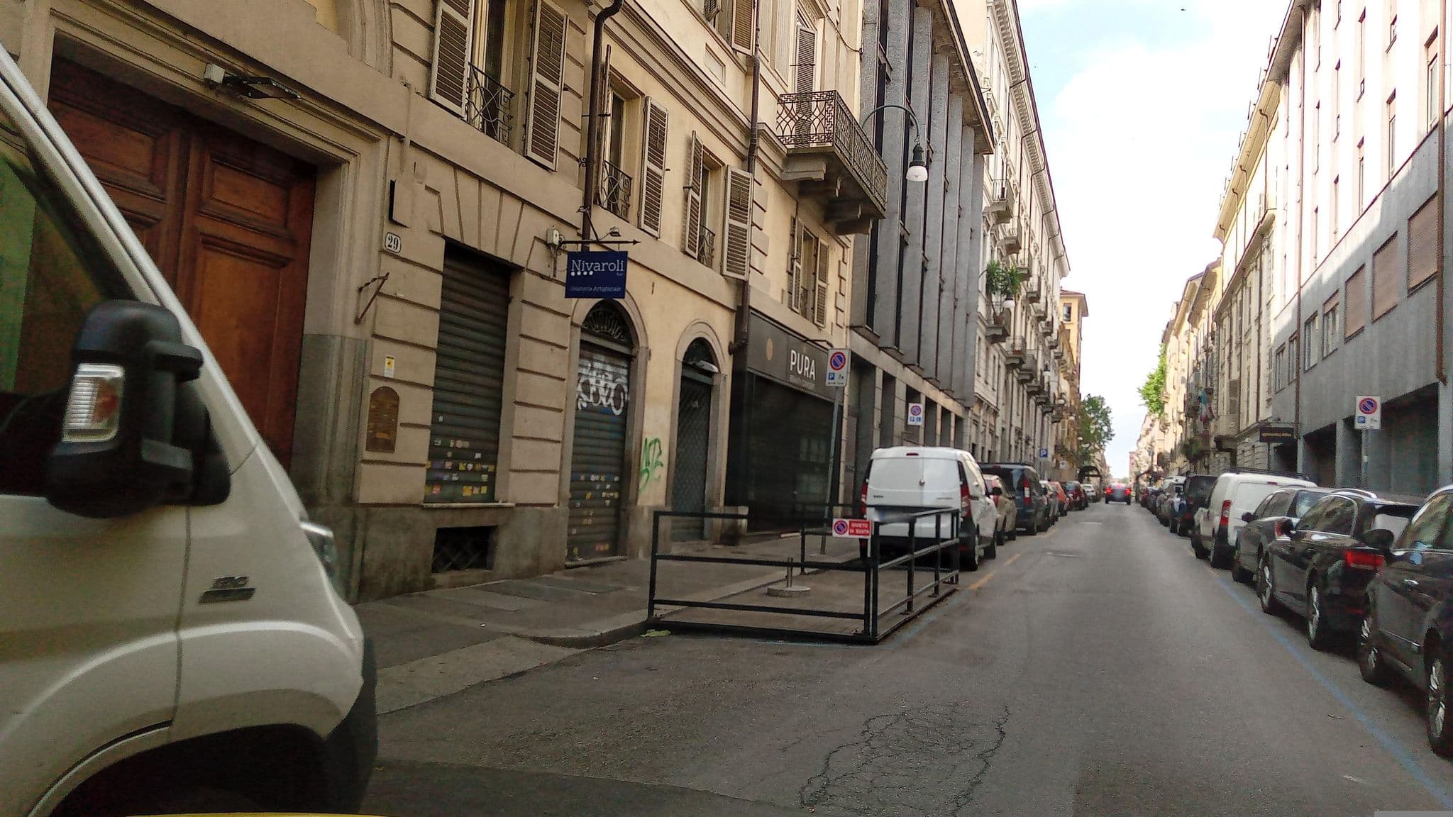 Street view near Central Apartment, Circoiscrizione I — © ffierm (CC BY-SA · Mapillary)