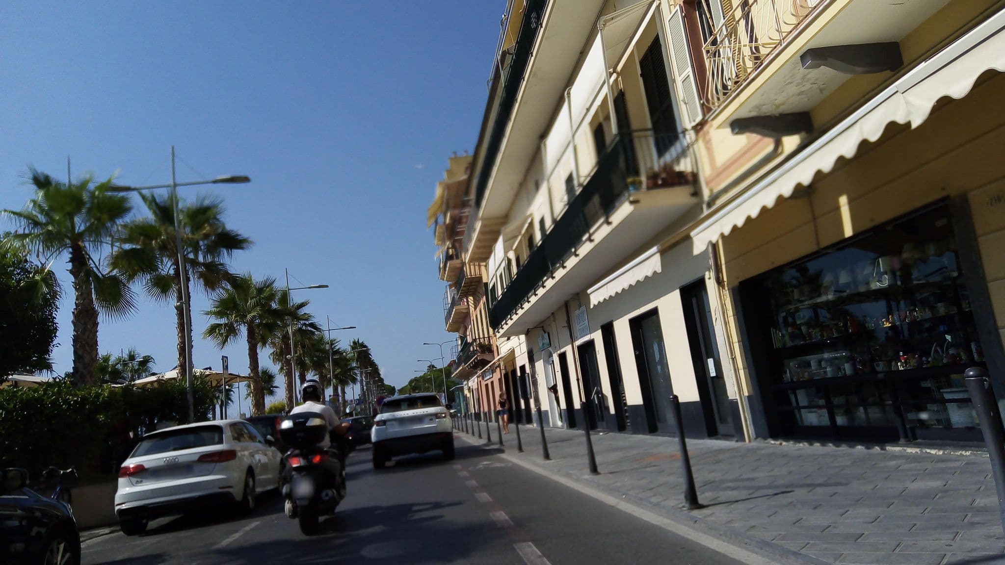 Street view near B&B 47, Loano — © mariofiab (CC BY-SA · Mapillary)