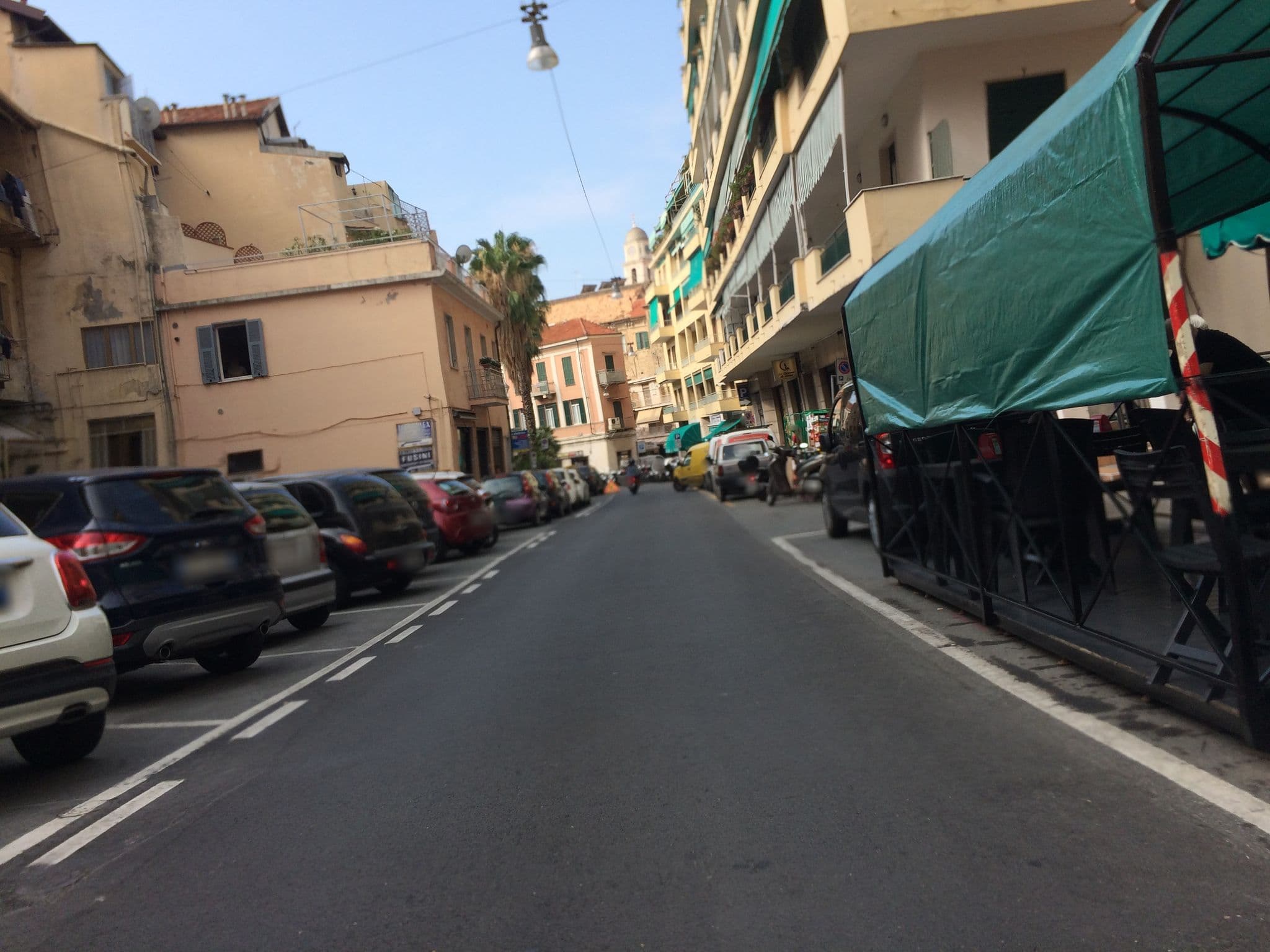 Street view near Albergo Stella, Sanremo — © cxc (CC BY-SA · Mapillary)