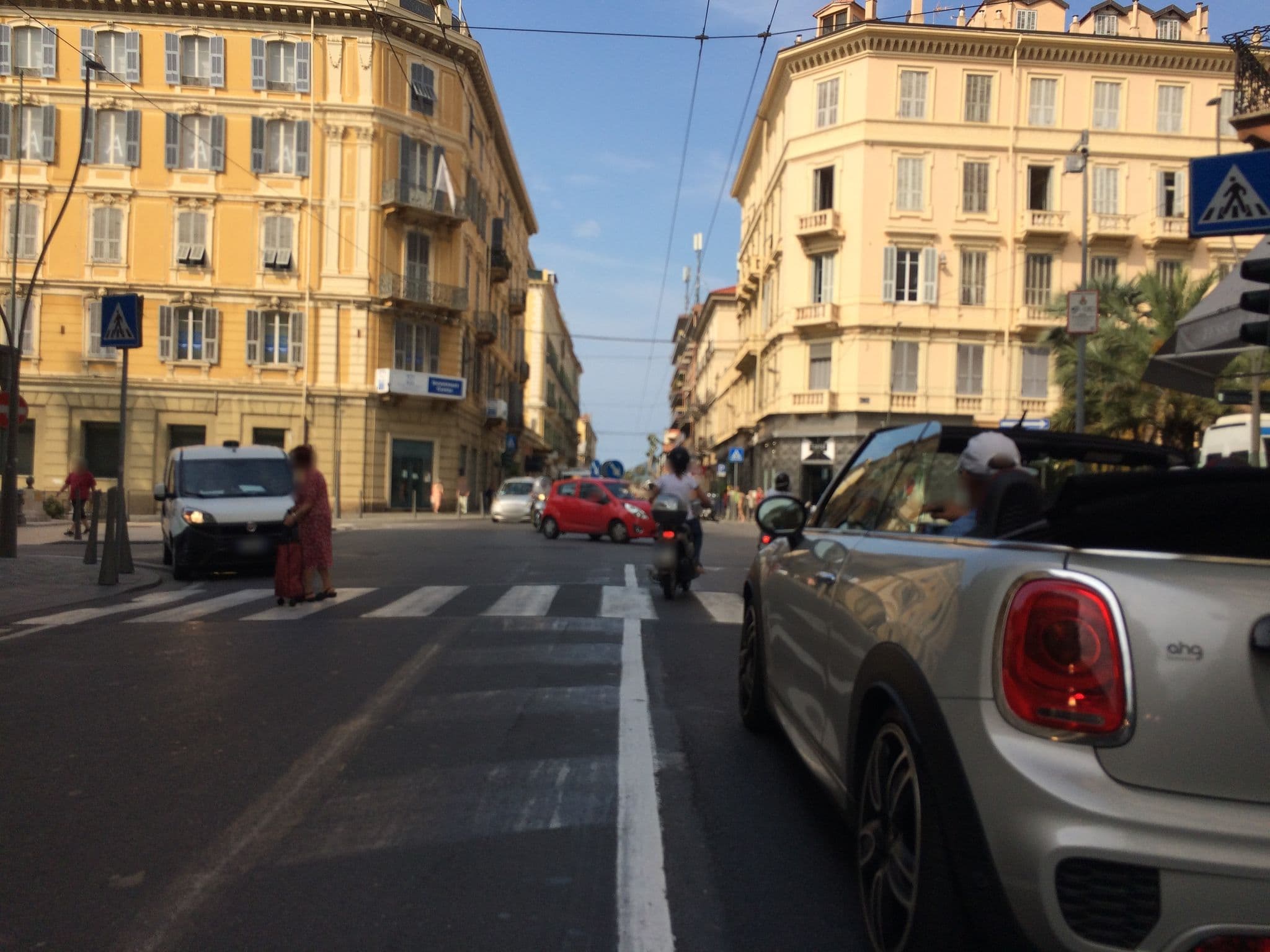 Street view near Mansarda luminosa a Sanremo, Sanremo — © cxc (CC BY-SA · Mapillary)