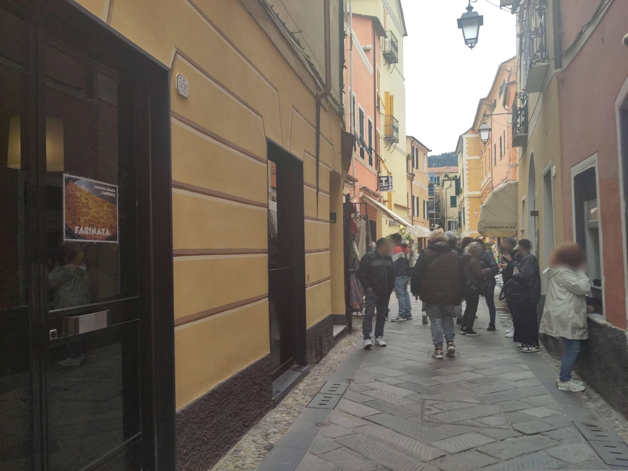 Street view near La Stella Marina, Laigueglia — © marcuscalabresus (CC BY-SA · Mapillary)