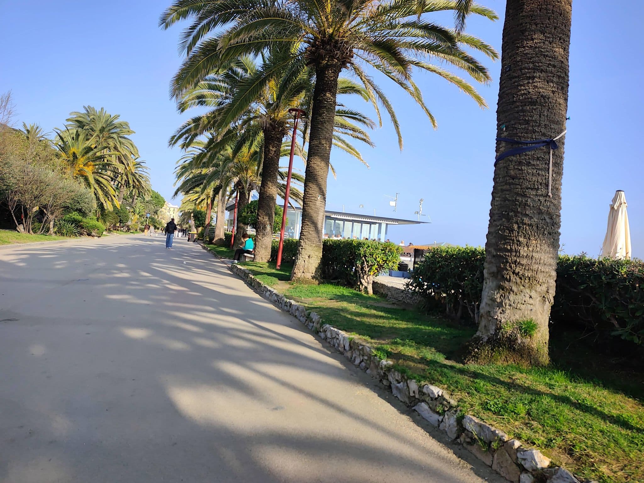 Street view near Residence Del Mare, Finale Ligure — © Duro (CC BY-SA · Mapillary)