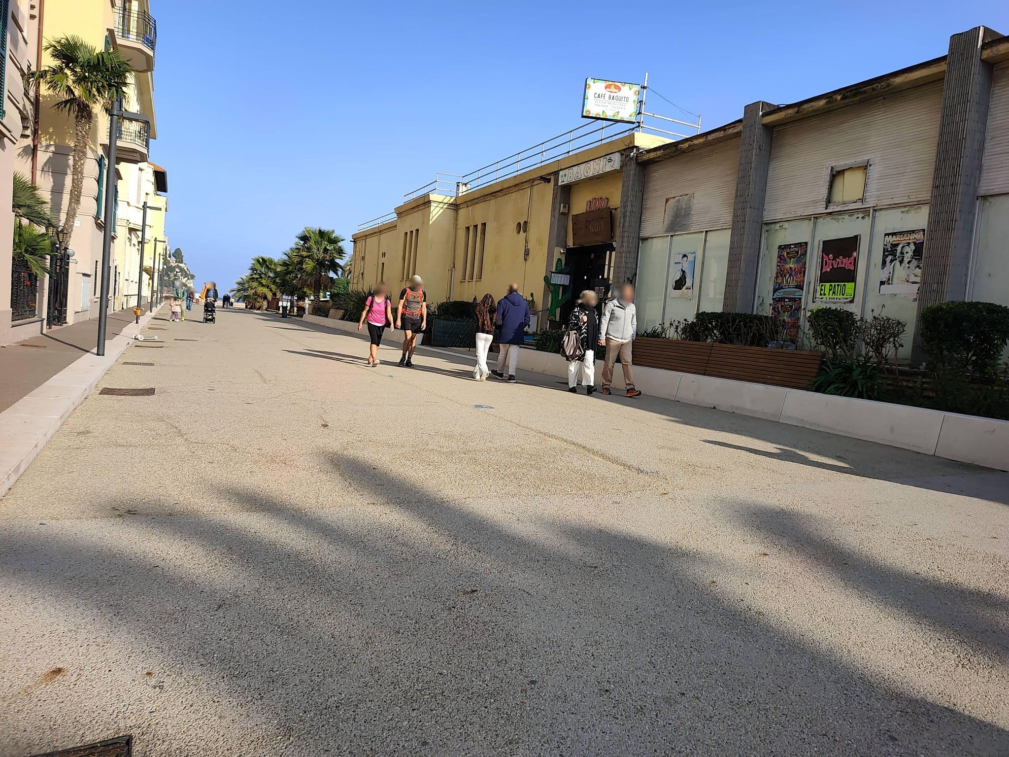 Street view near Lido Resort, Finale Ligure — © Duro (CC BY-SA · Mapillary)