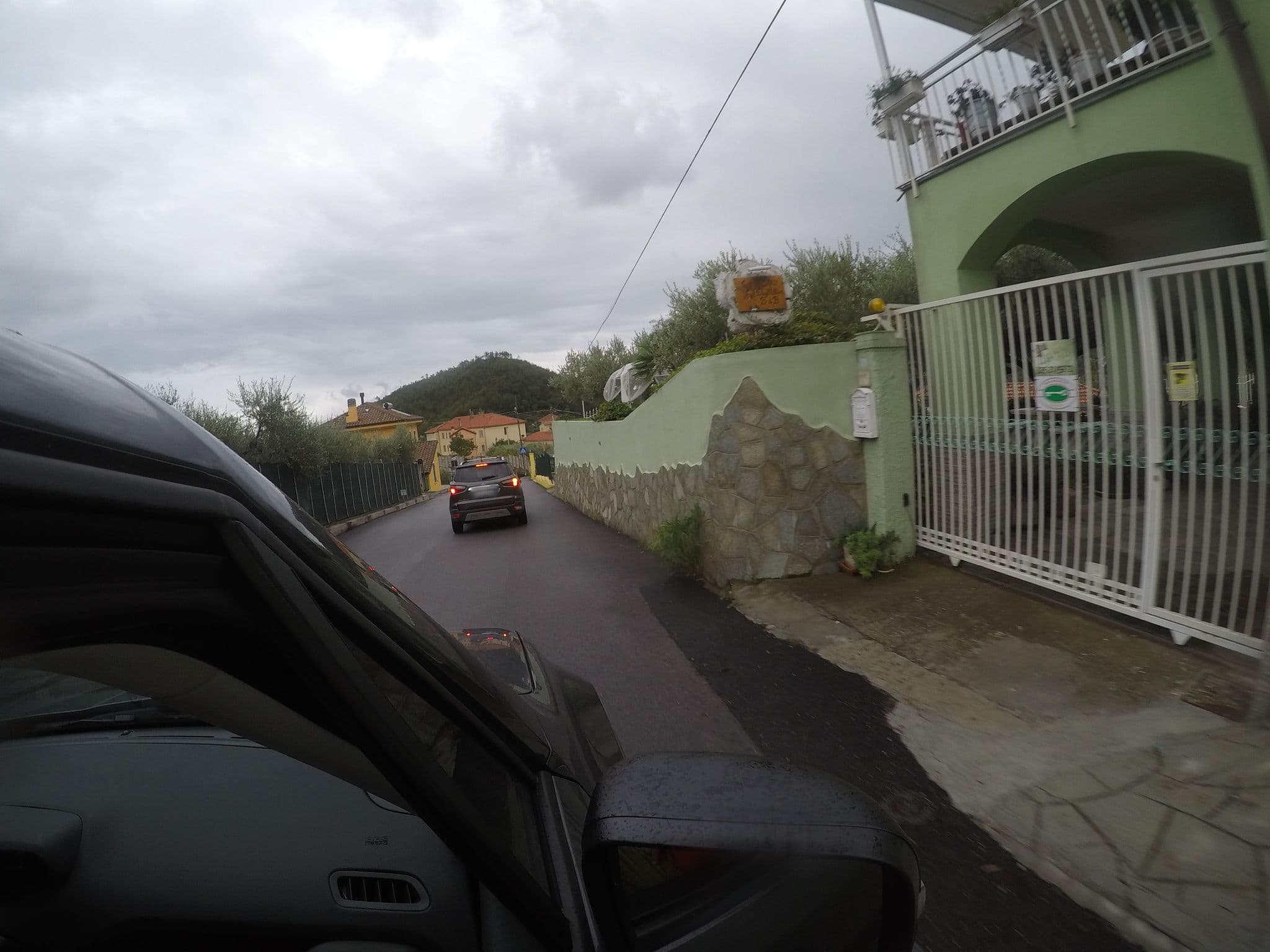 Street view near B&B Elfo degli Ulivi, Spotorno — © cxc (CC BY-SA · Mapillary)