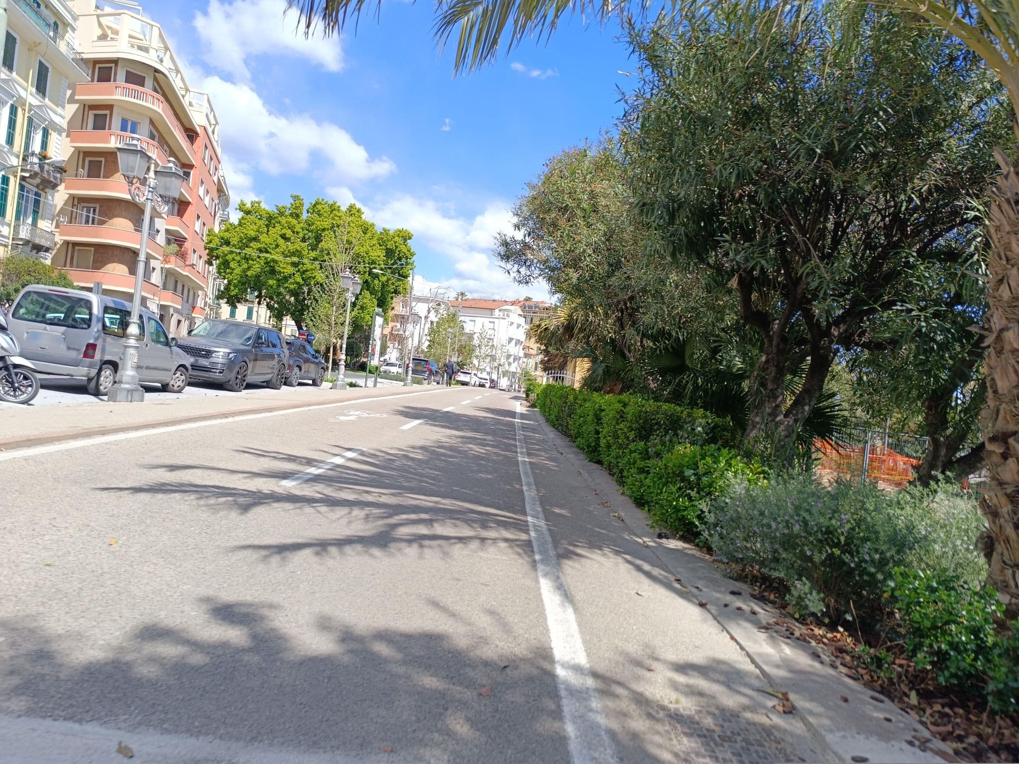 Street view near Pensione Arenella, Sanremo — © Duro (CC BY-SA · Mapillary)
