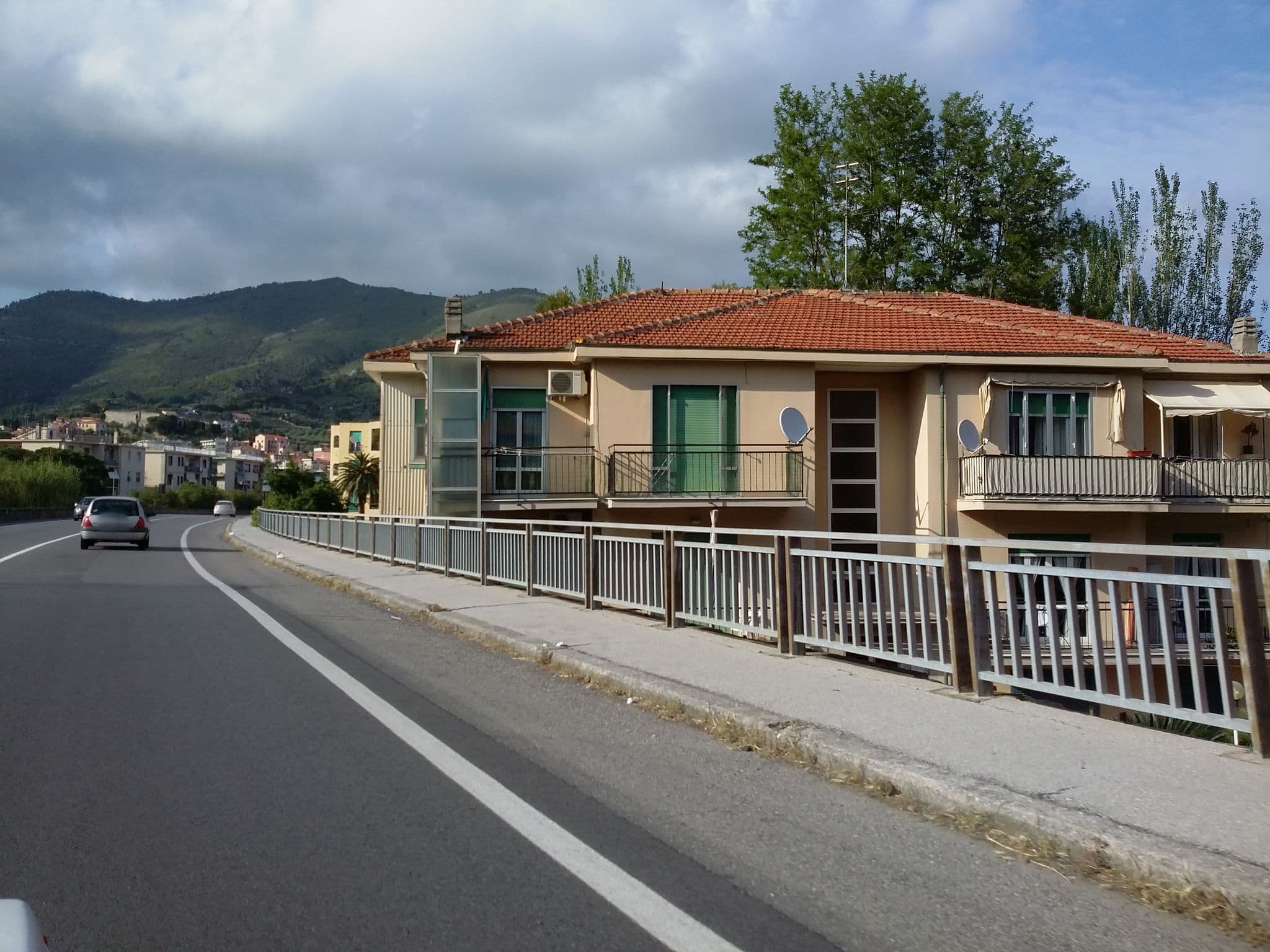Street view near Residence Al Porto, Spotorno — © ale_zena_it (CC BY-SA · Mapillary)