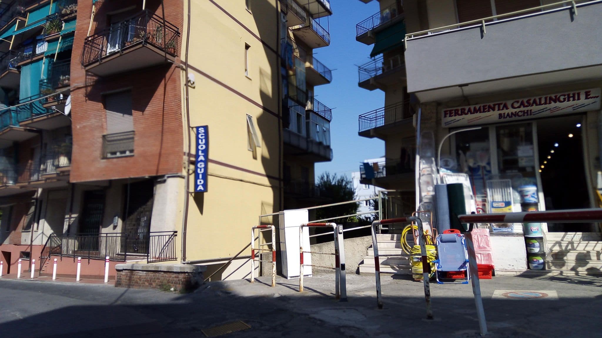 Street view near Matema SRL, Pietra Ligure — © mariofiab (CC BY-SA · Mapillary)