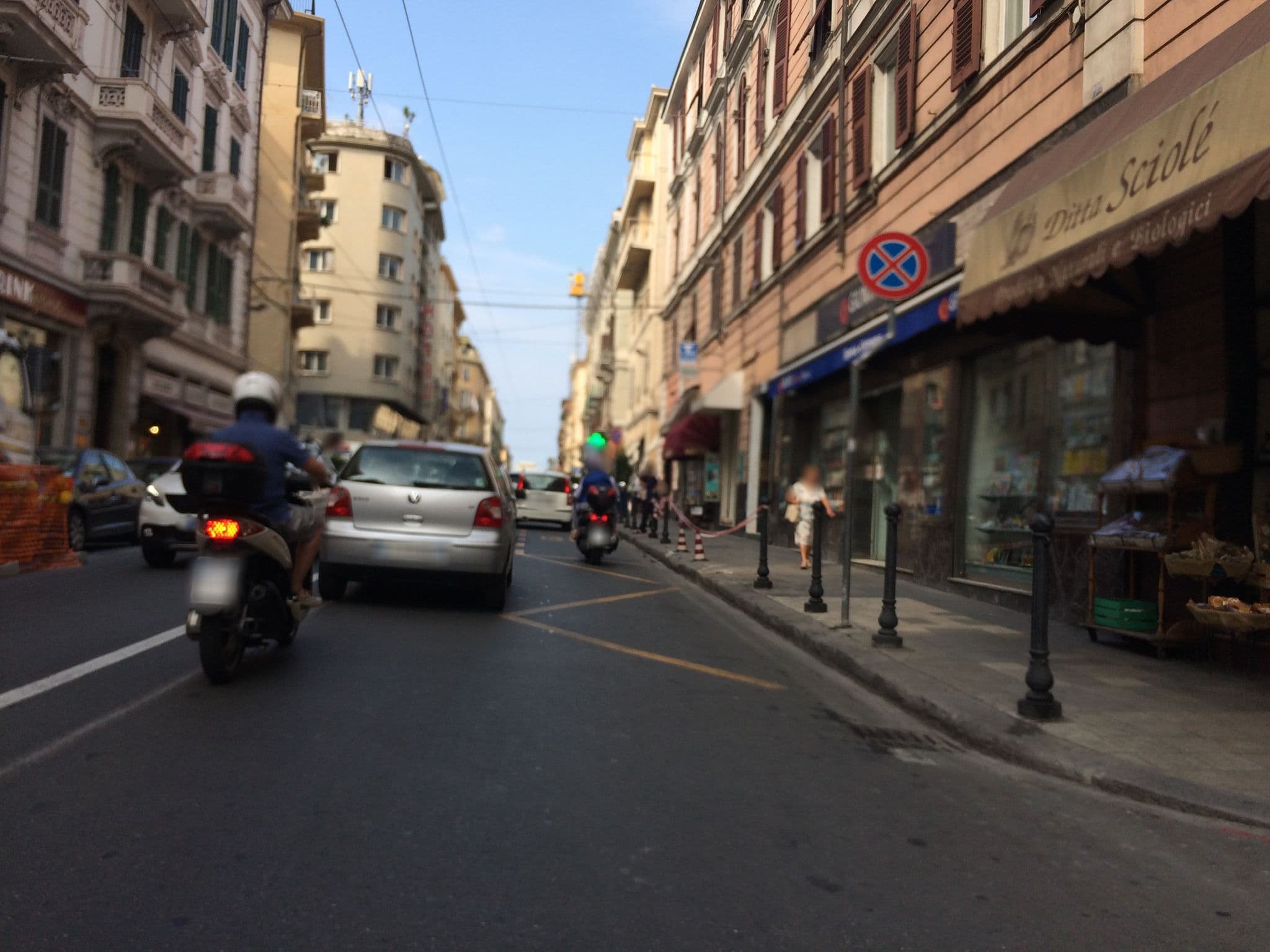 Street view near Gaudio 22 Apartment, Sanremo — © cxc (CC BY-SA · Mapillary)