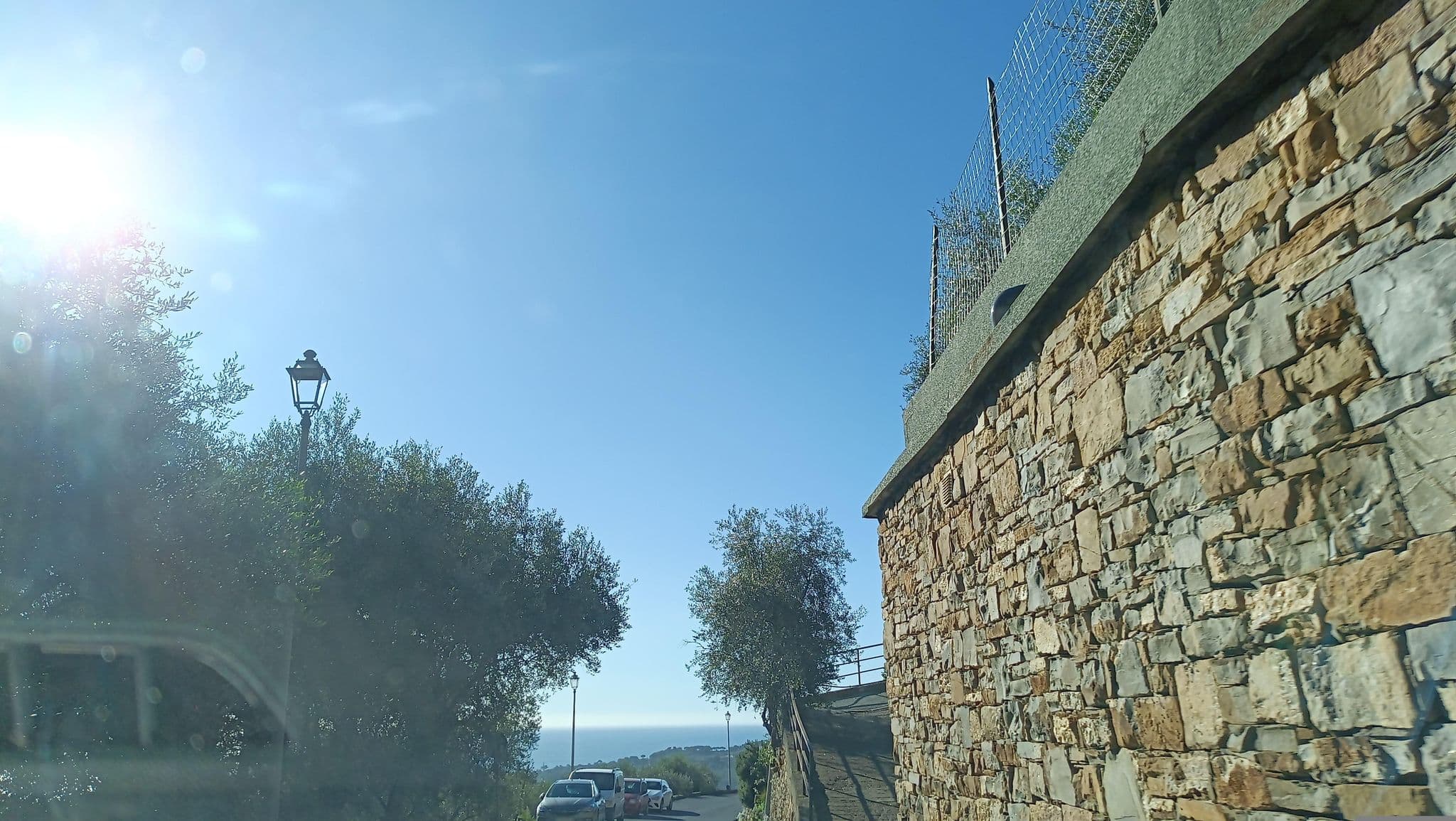 Street view near Ferienhaus Tasso 7, San Lorenzo al Mare — © namuit (CC BY-SA · Mapillary)