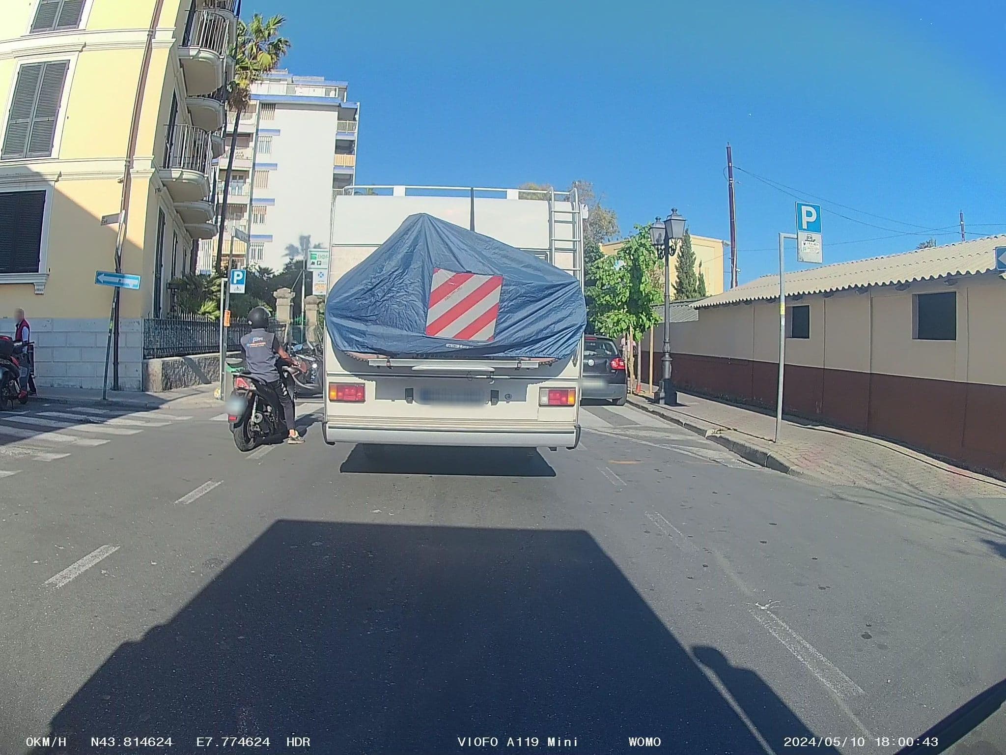 Street view near Solemare, Sanremo — © soulcover (CC BY-SA · Mapillary)