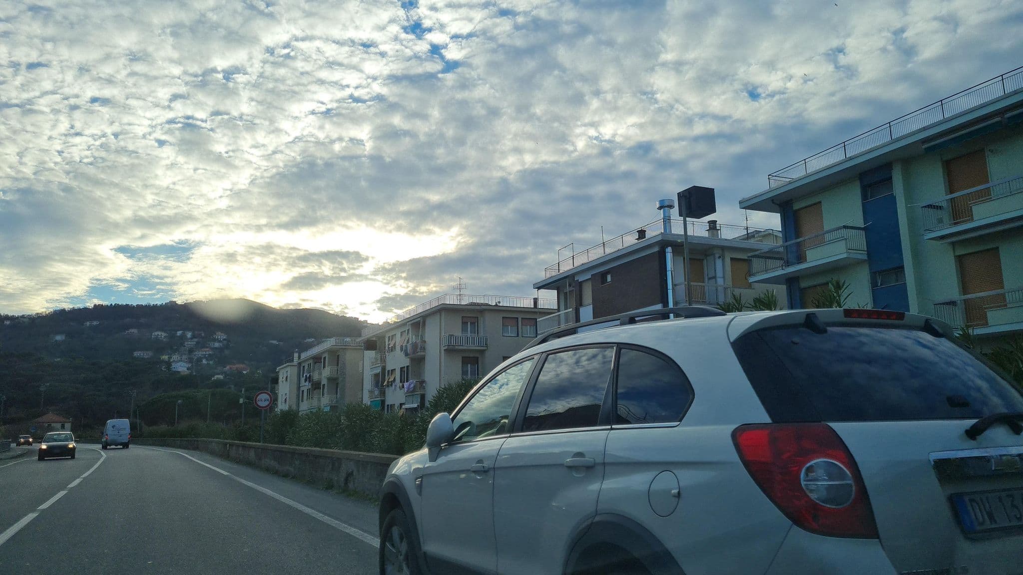 Street view near Pensione Costa Azzurra, Spotorno — © laniuscollurio (CC BY-SA · Mapillary)