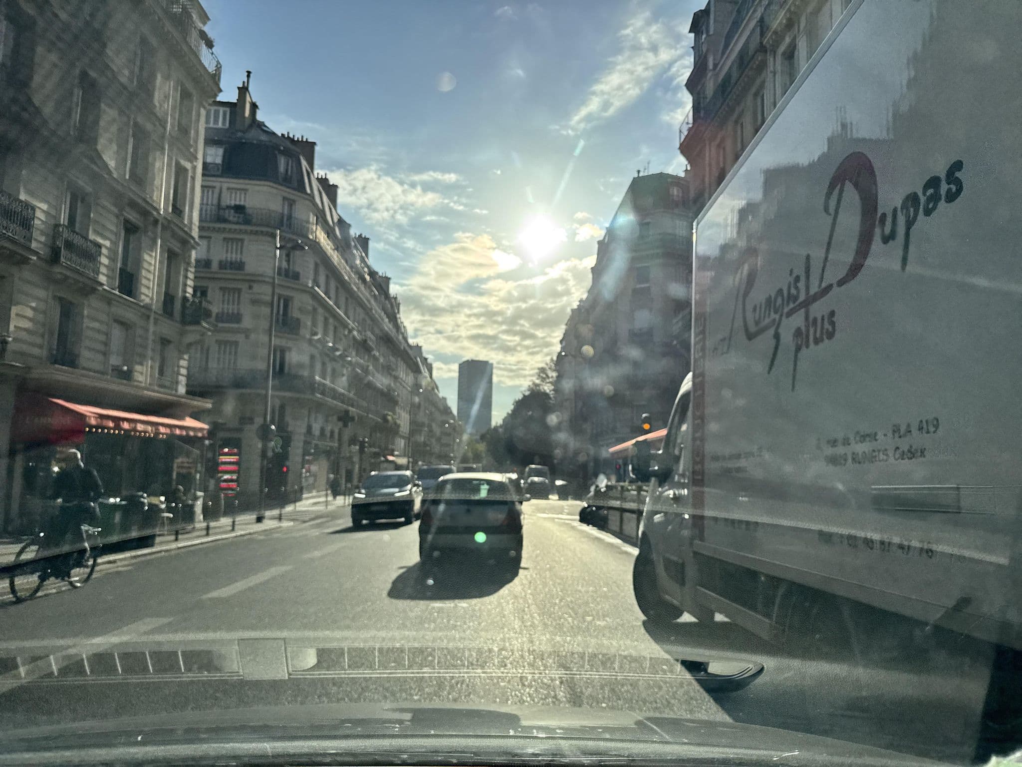 Street view near La Lanterne, Paris 05 Panthéon — © jerome92370 (CC BY-SA · Mapillary)