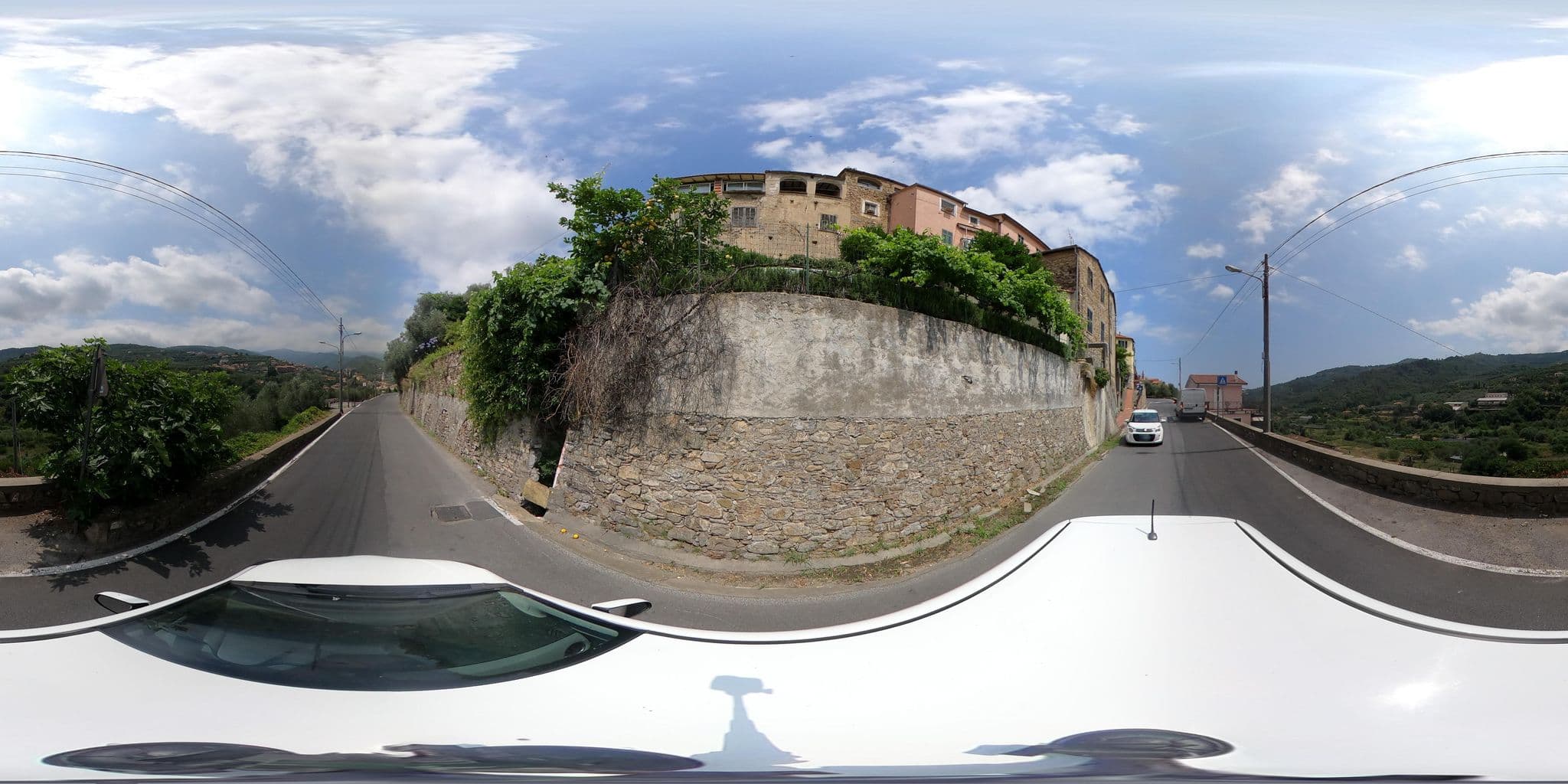 Street view near Cà dei Gumbi, San Lorenzo al Mare — © LucianoC63 (CC BY-SA · Mapillary)