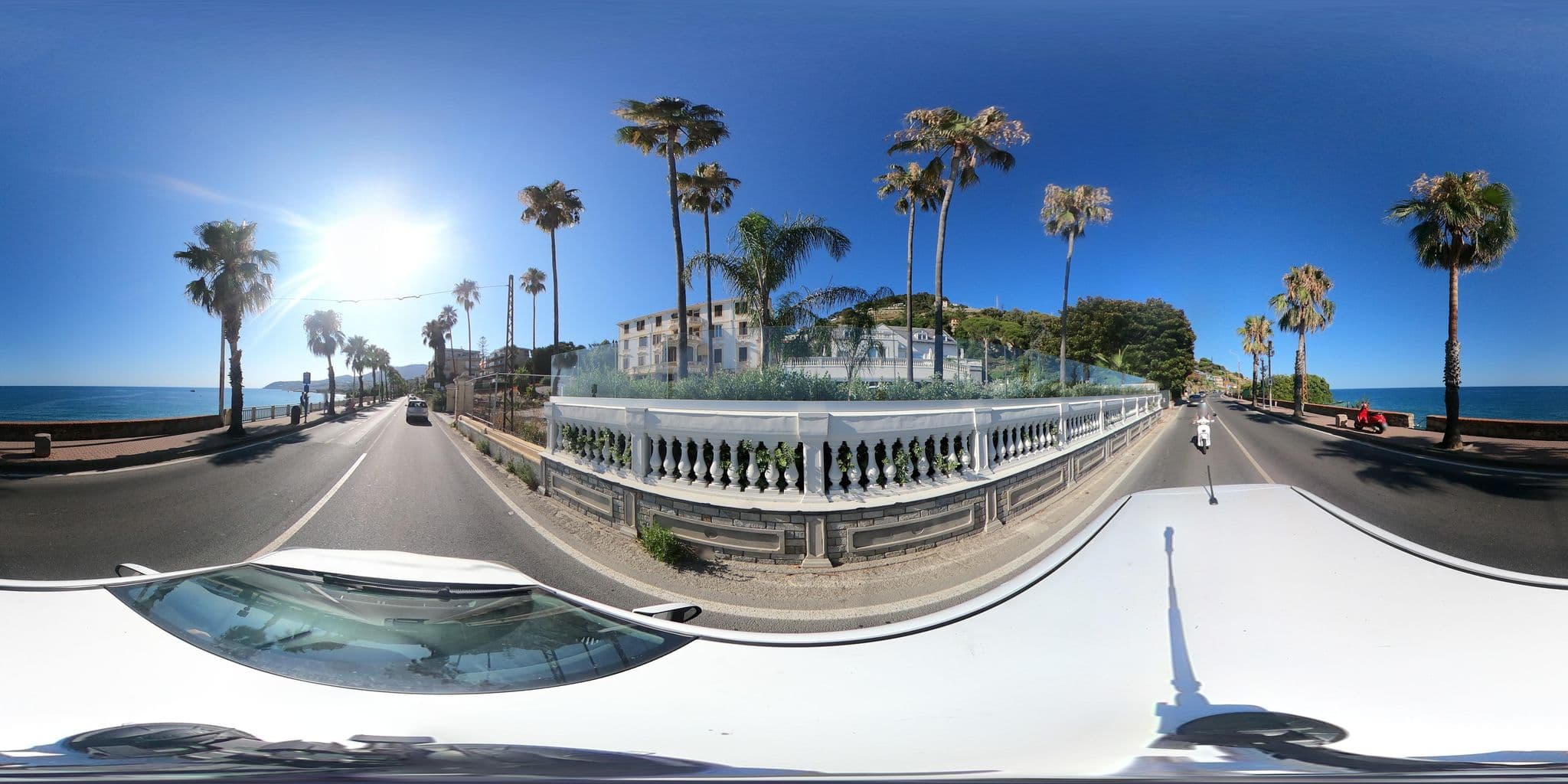 Street view near Parco Hotel, Sanremo — © LucianoC63 (CC BY-SA · Mapillary)