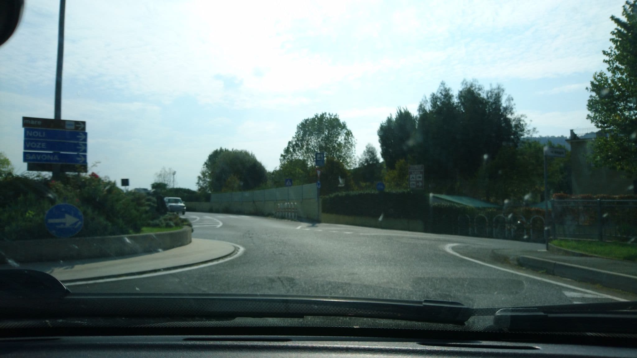 Street view near B&B Ai Tre Archi, Spotorno — © bloodhound99 (CC BY-SA · Mapillary)