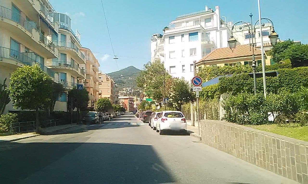 Street view near Hotel Majestic, Alassio — © mikki65 (CC BY-SA · Mapillary)
