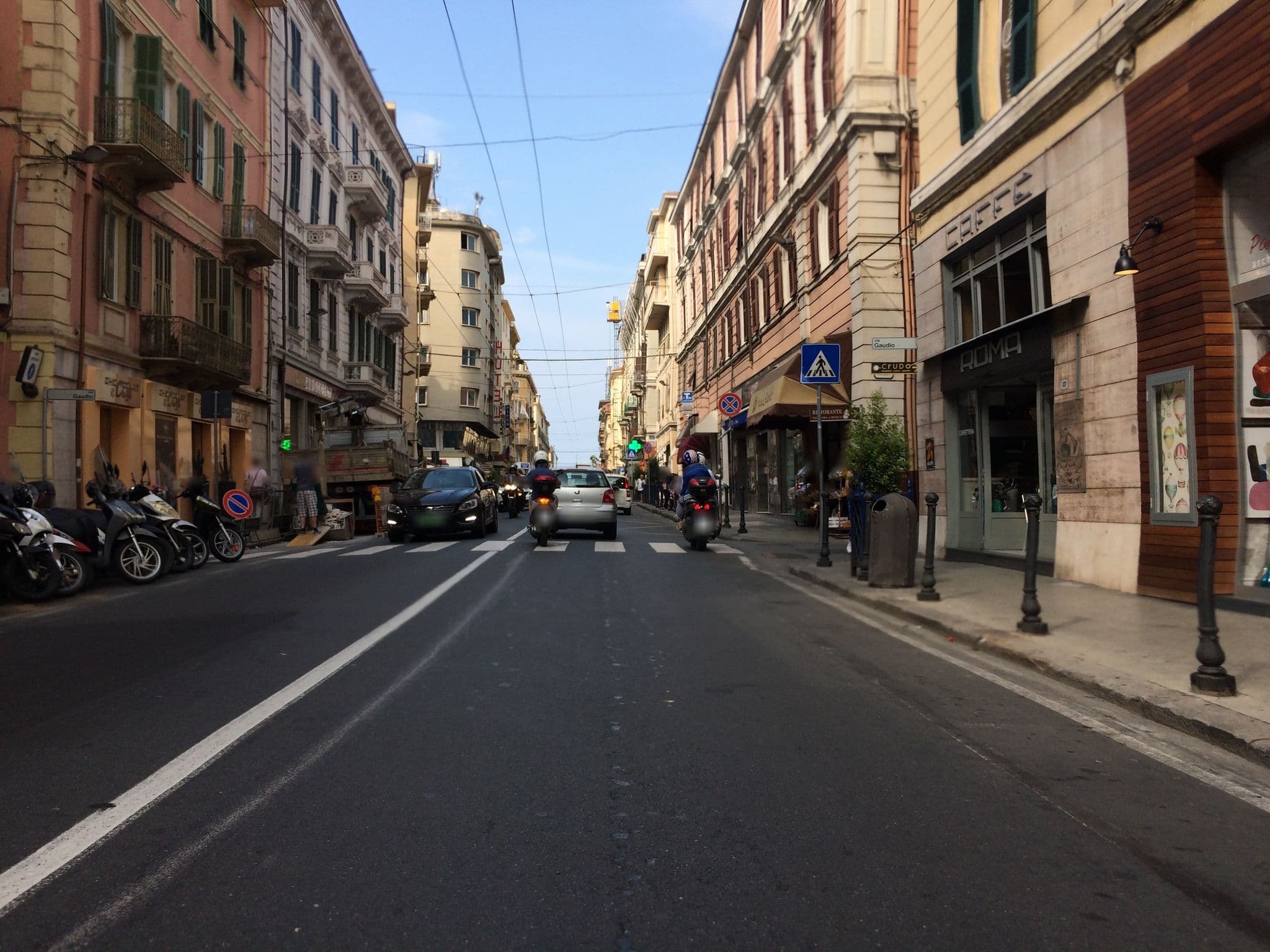 Street view near Emily Rooms, Sanremo — © cxc (CC BY-SA · Mapillary)