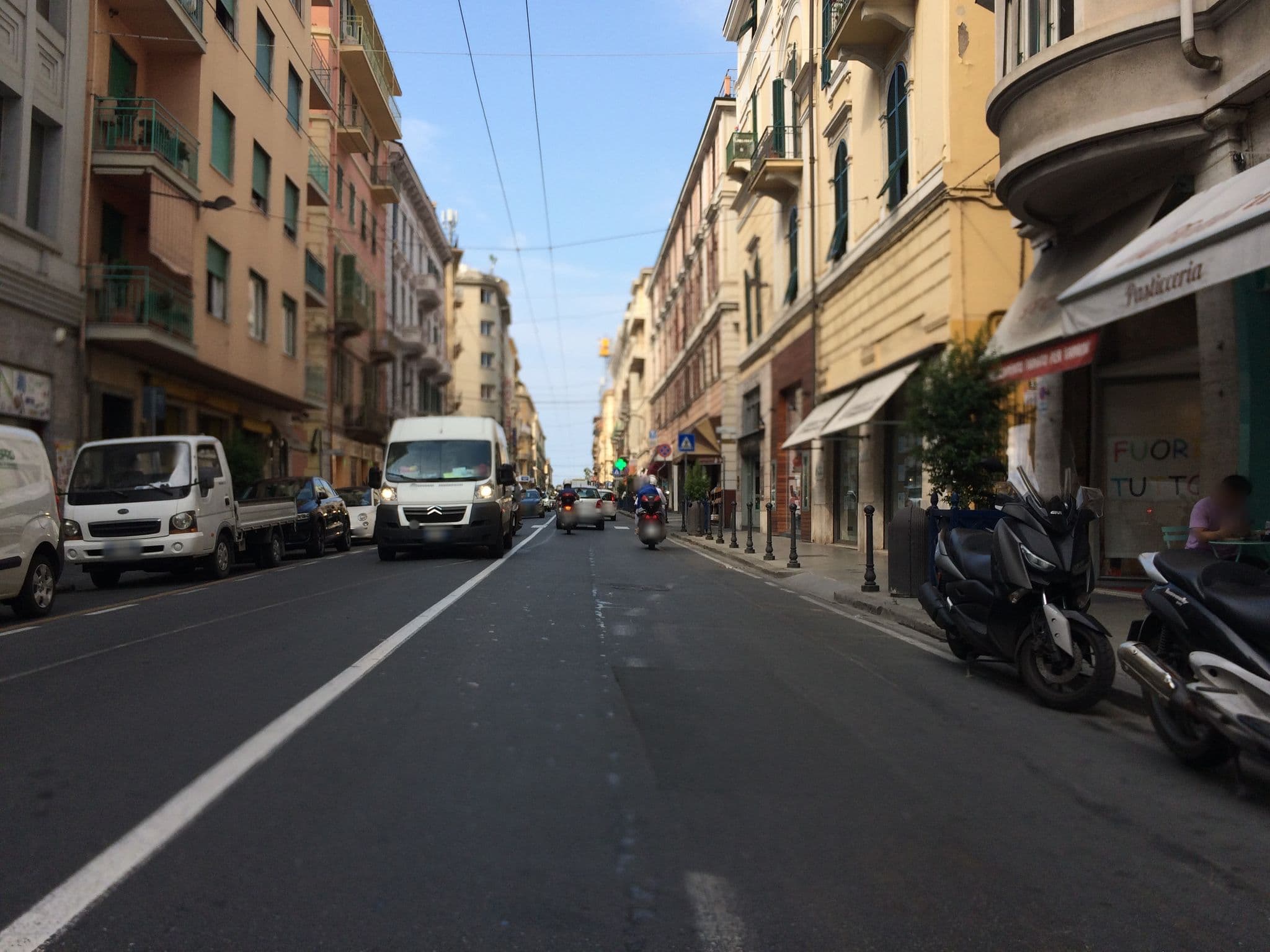 Street view near Carlo's BCC1 - Sanremo Center Suite - da Carlo, Sanremo — © cxc (CC BY-SA · Mapillary)