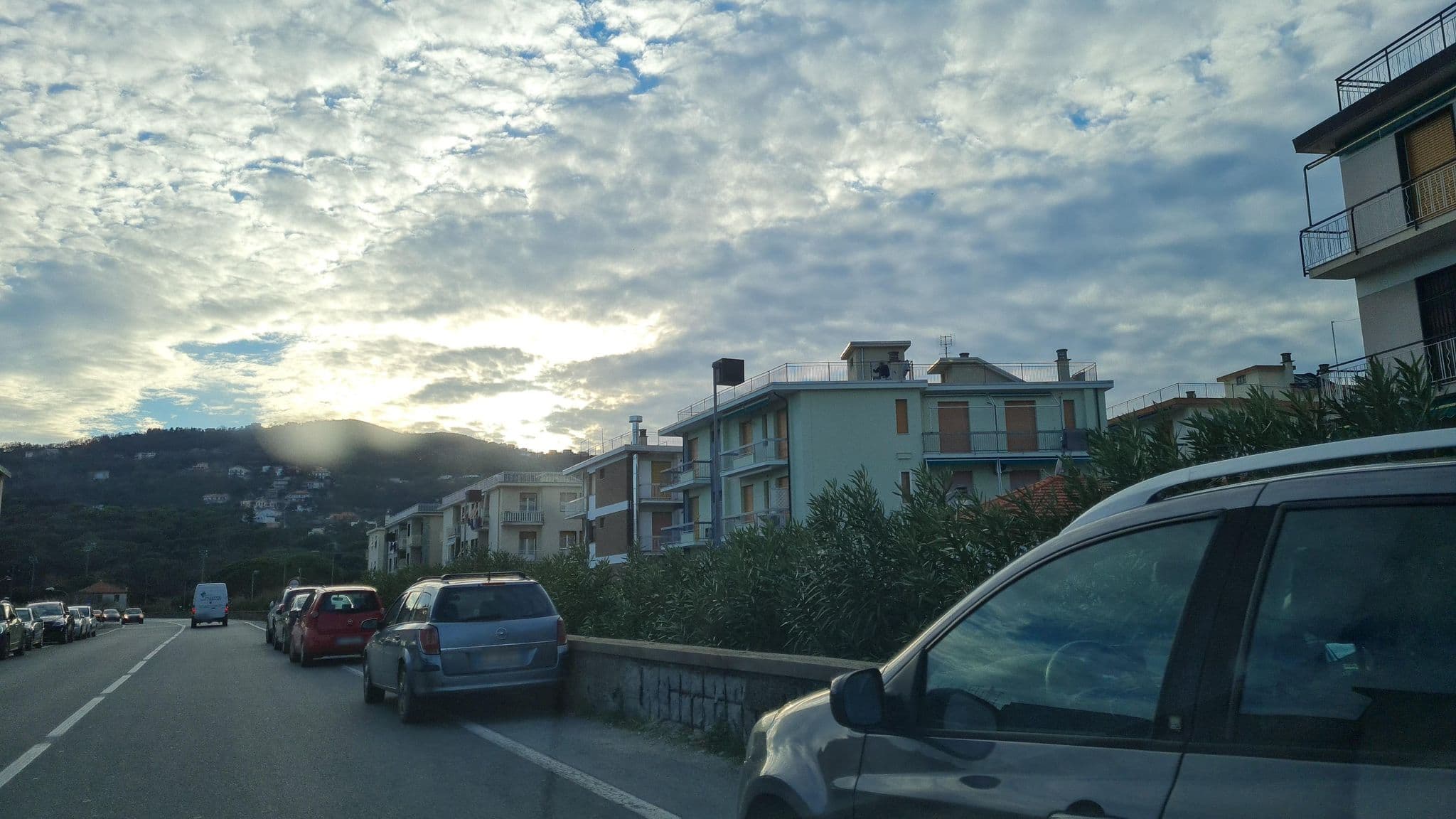 Street view near Della Rosa La Perla, Spotorno — © laniuscollurio (CC BY-SA · Mapillary)