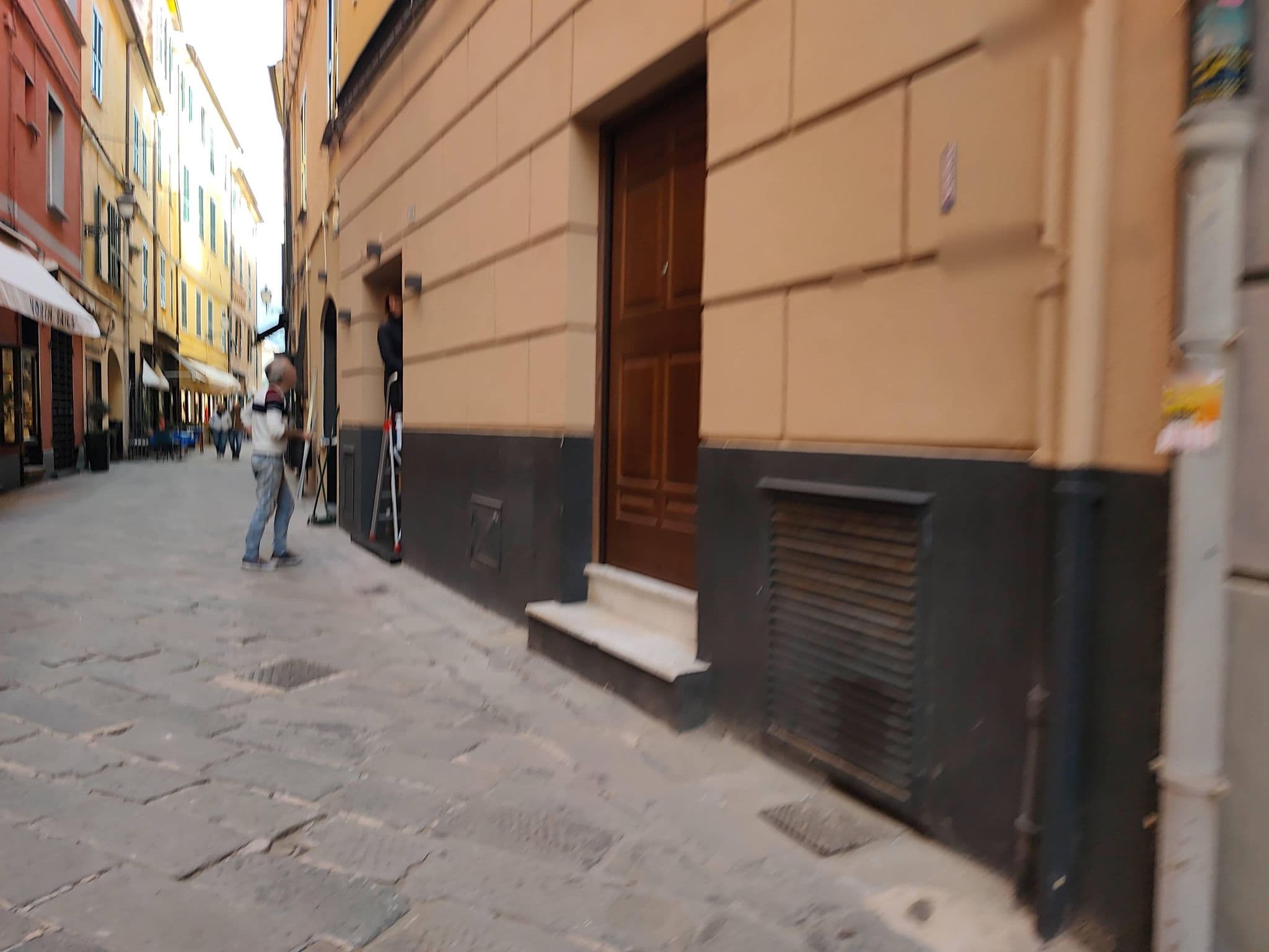 Street view near B&B da Giueli, Alassio — © Duro (CC BY-SA · Mapillary)