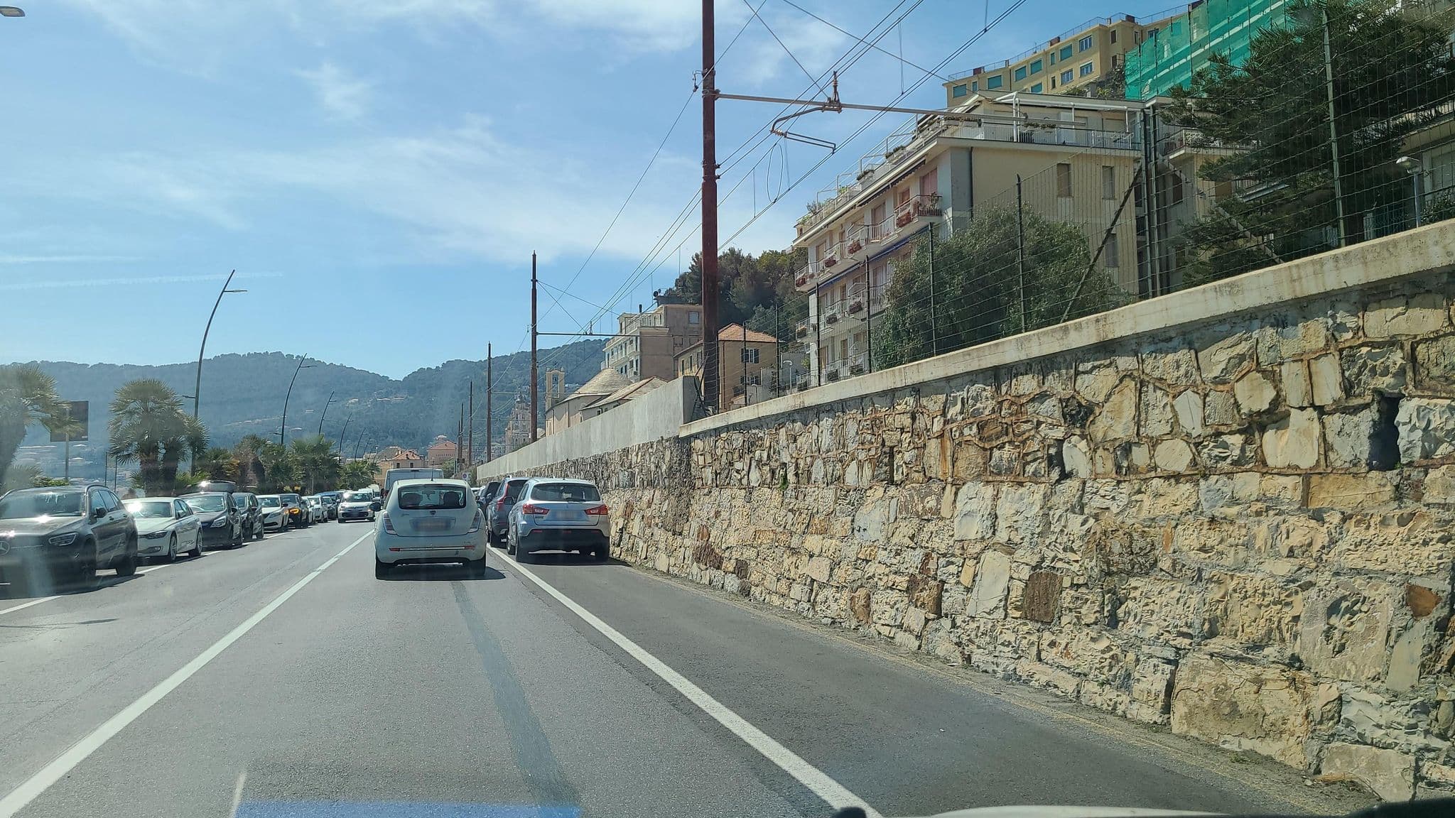 Street view near Villa Sant'Anna, Laigueglia — © chrisbeddow (CC BY-SA · Mapillary)