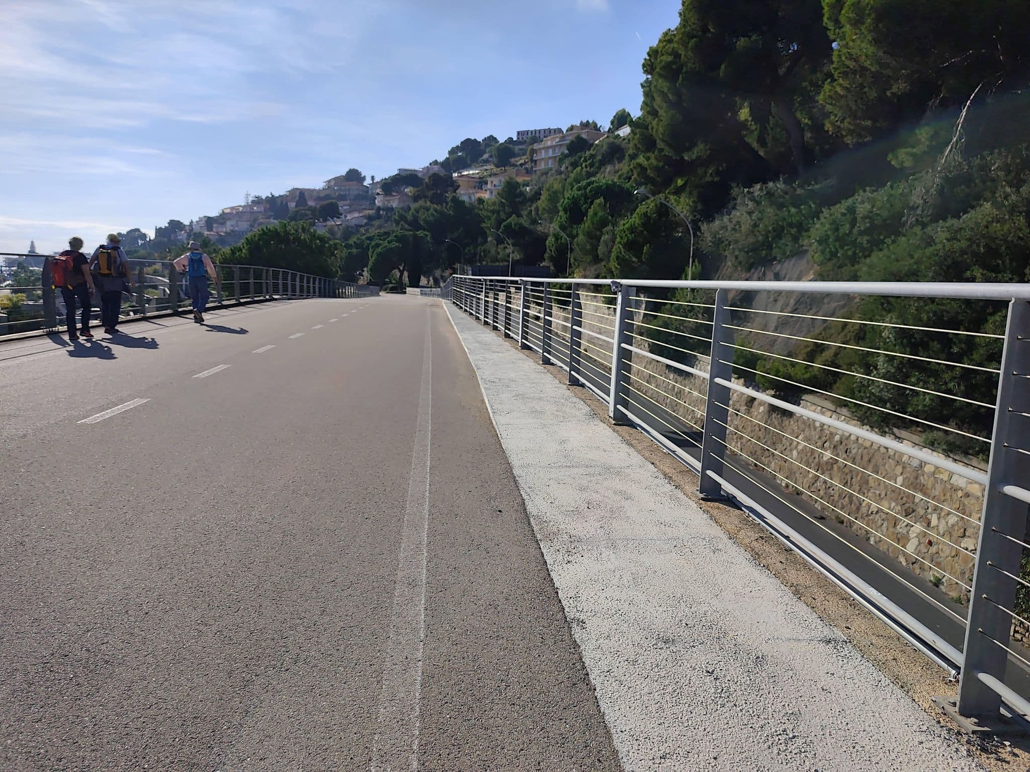Street view near Hotel Riviera Dei Fiori, San Lorenzo al Mare — © Duro (CC BY-SA · Mapillary)