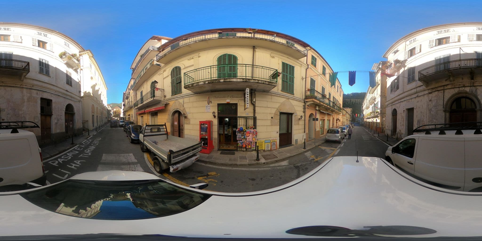 Street view near Affittacamere Terè, Sanremo — © LucianoC63 (CC BY-SA · Mapillary)