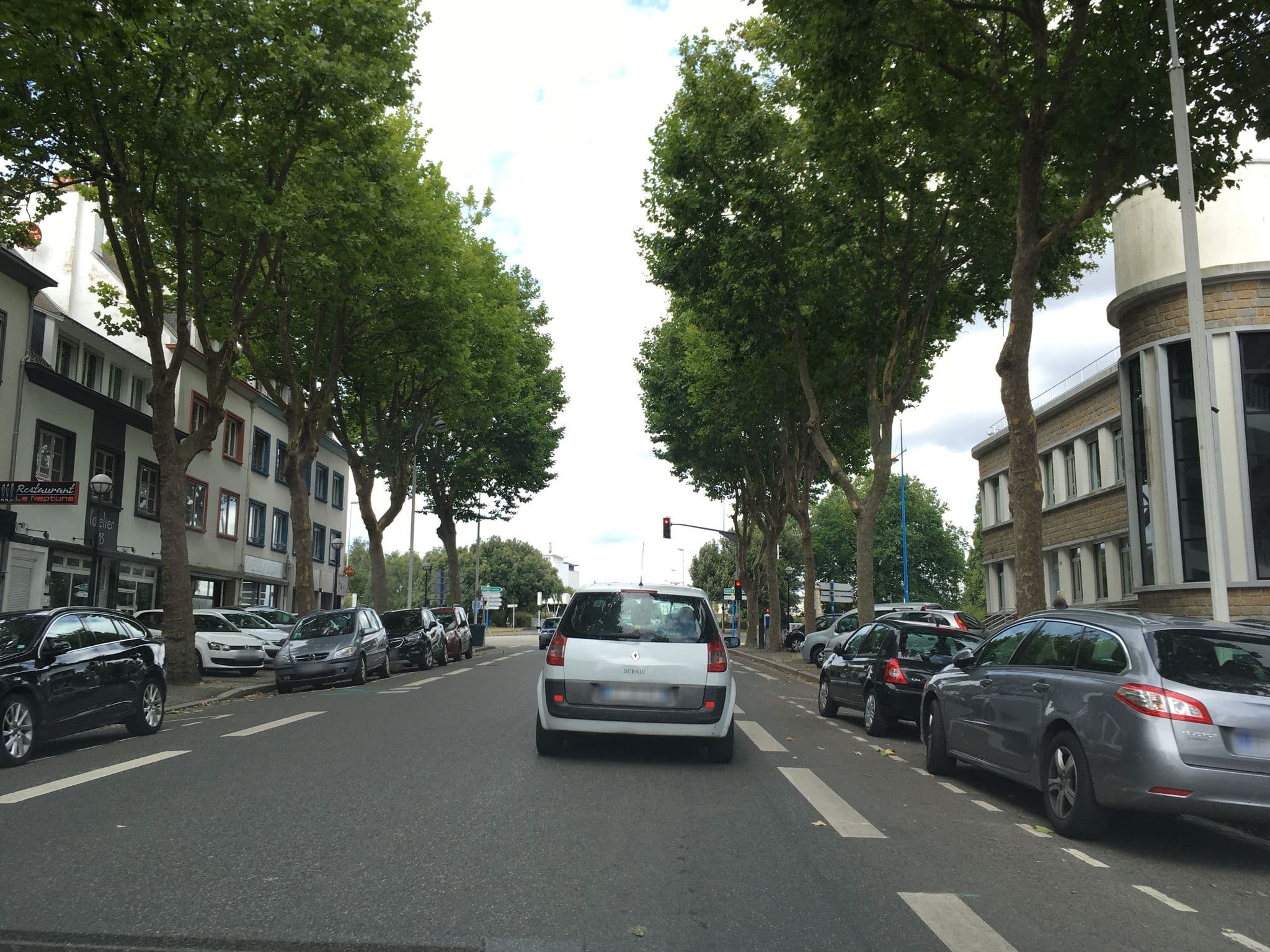 Street view near Les Oceanes, Lorient — © mappy_sa (CC BY-SA · Mapillary)