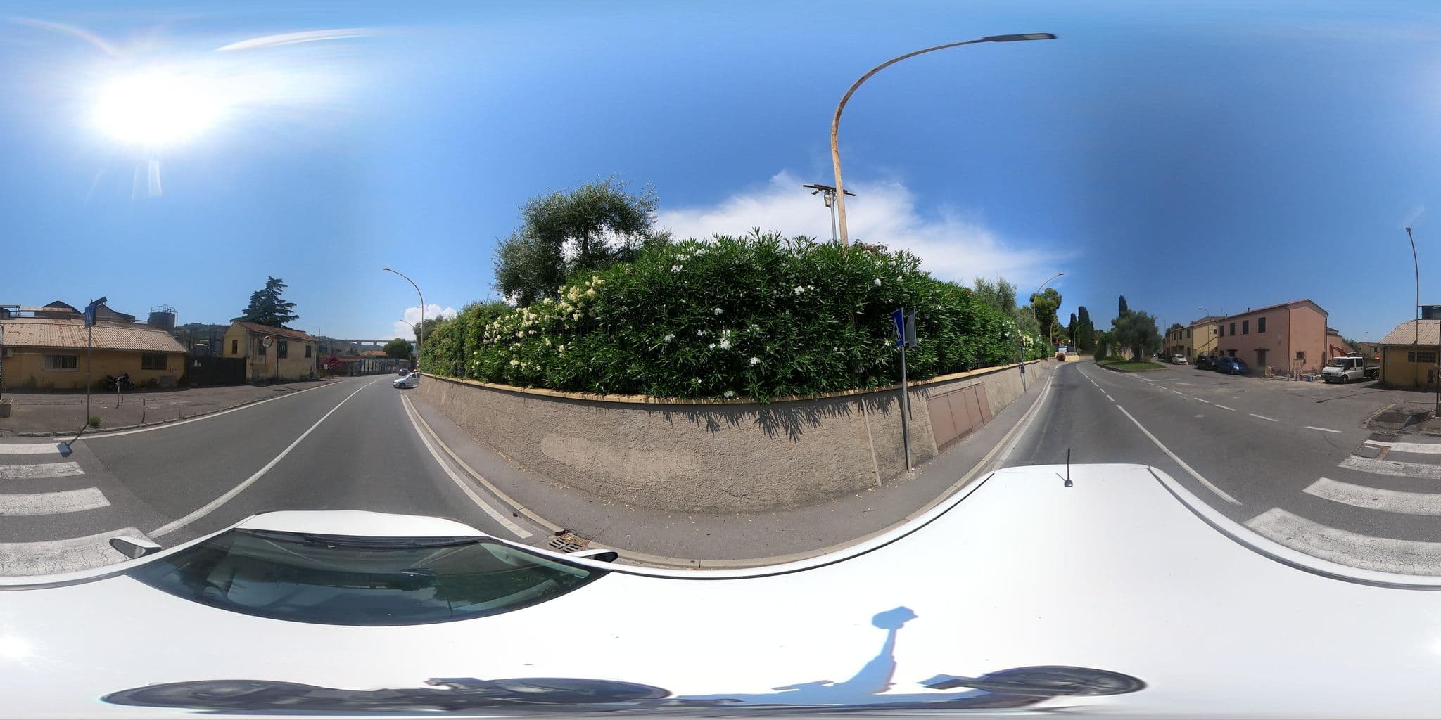 Street view near Il Nido Resort, San Lorenzo al Mare — © LucianoC63 (CC BY-SA · Mapillary)