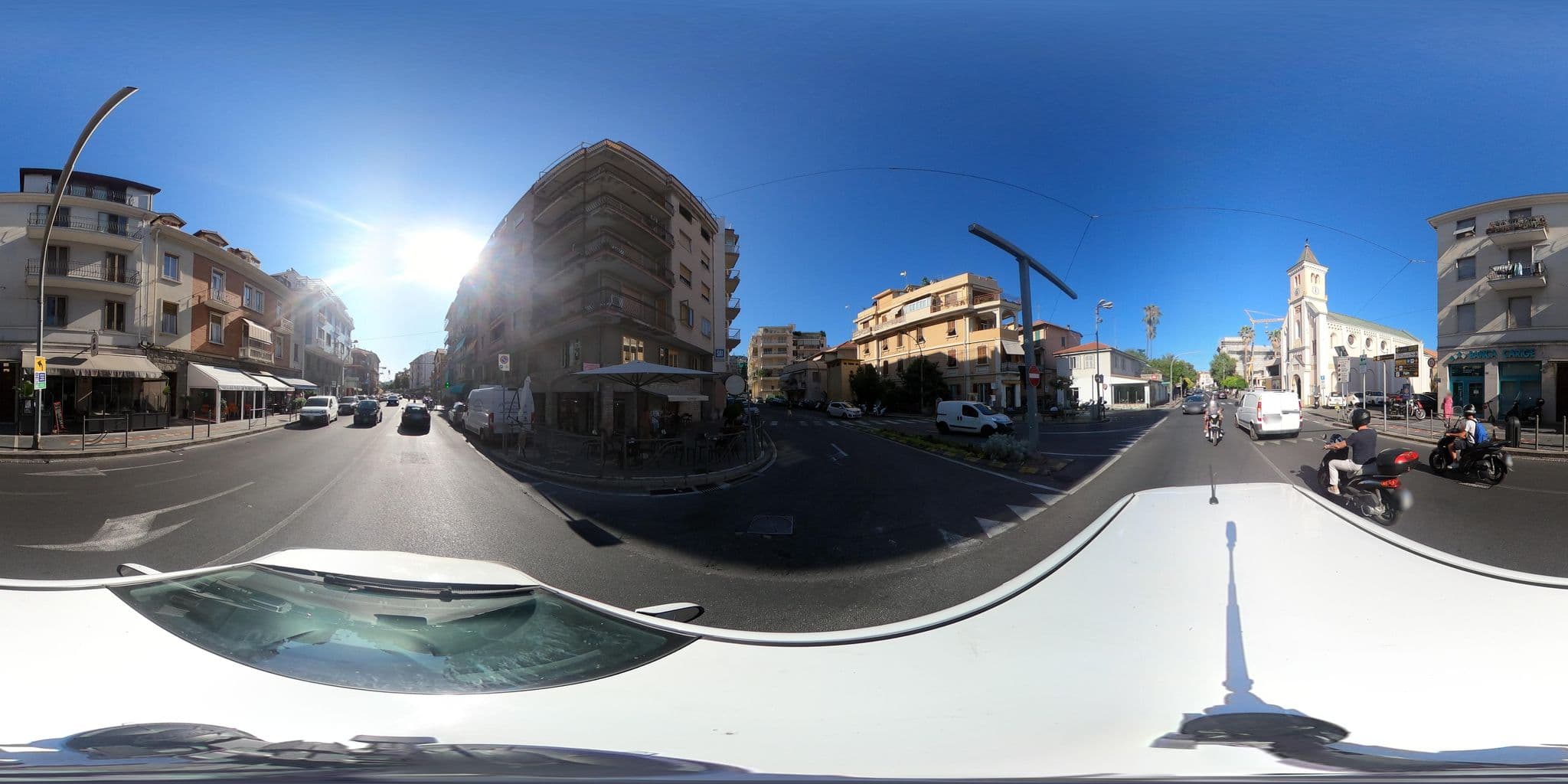 Street view near Casa di Niky, Sanremo — © LucianoC63 (CC BY-SA · Mapillary)