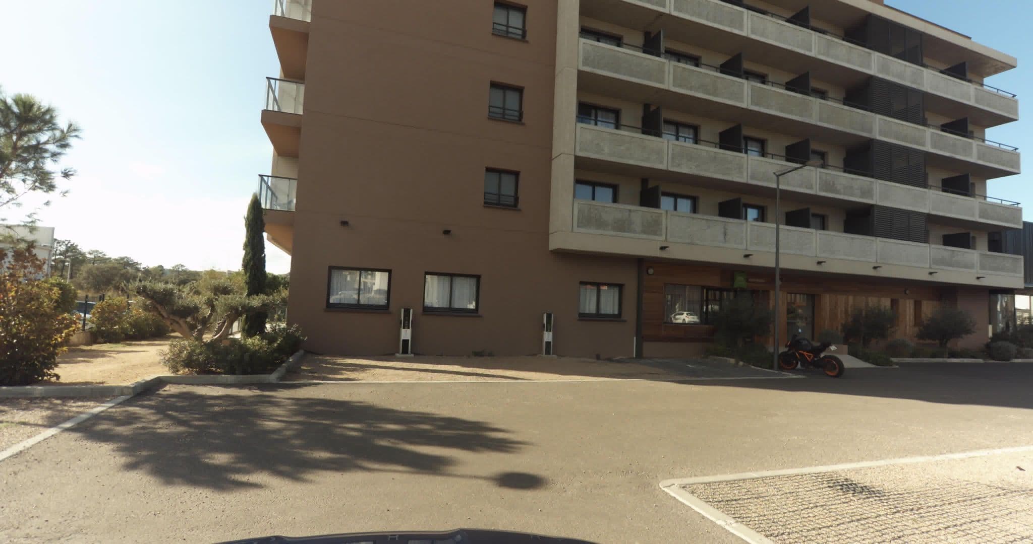 Street view near Ibis Styles, Porto-Vecchio — © sogefi (CC BY-SA · Mapillary)