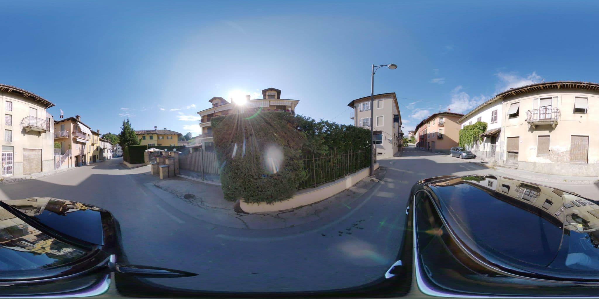 Street view near Le Suite del Borgo, La Morra — © mapconcierge (CC BY-SA · Mapillary)