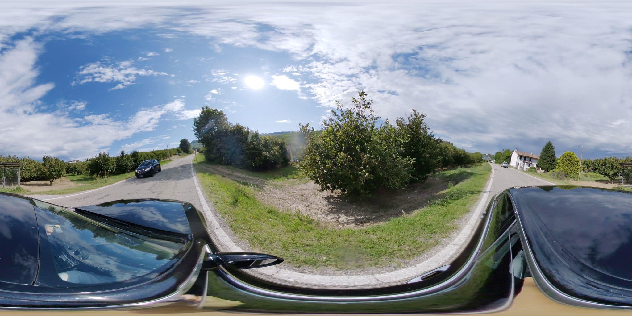 Street view near Villa con piscina e intera struttura a uso esclusivo casa del moré, La Morra — © mapconcierge (CC BY-SA · Mapillary)