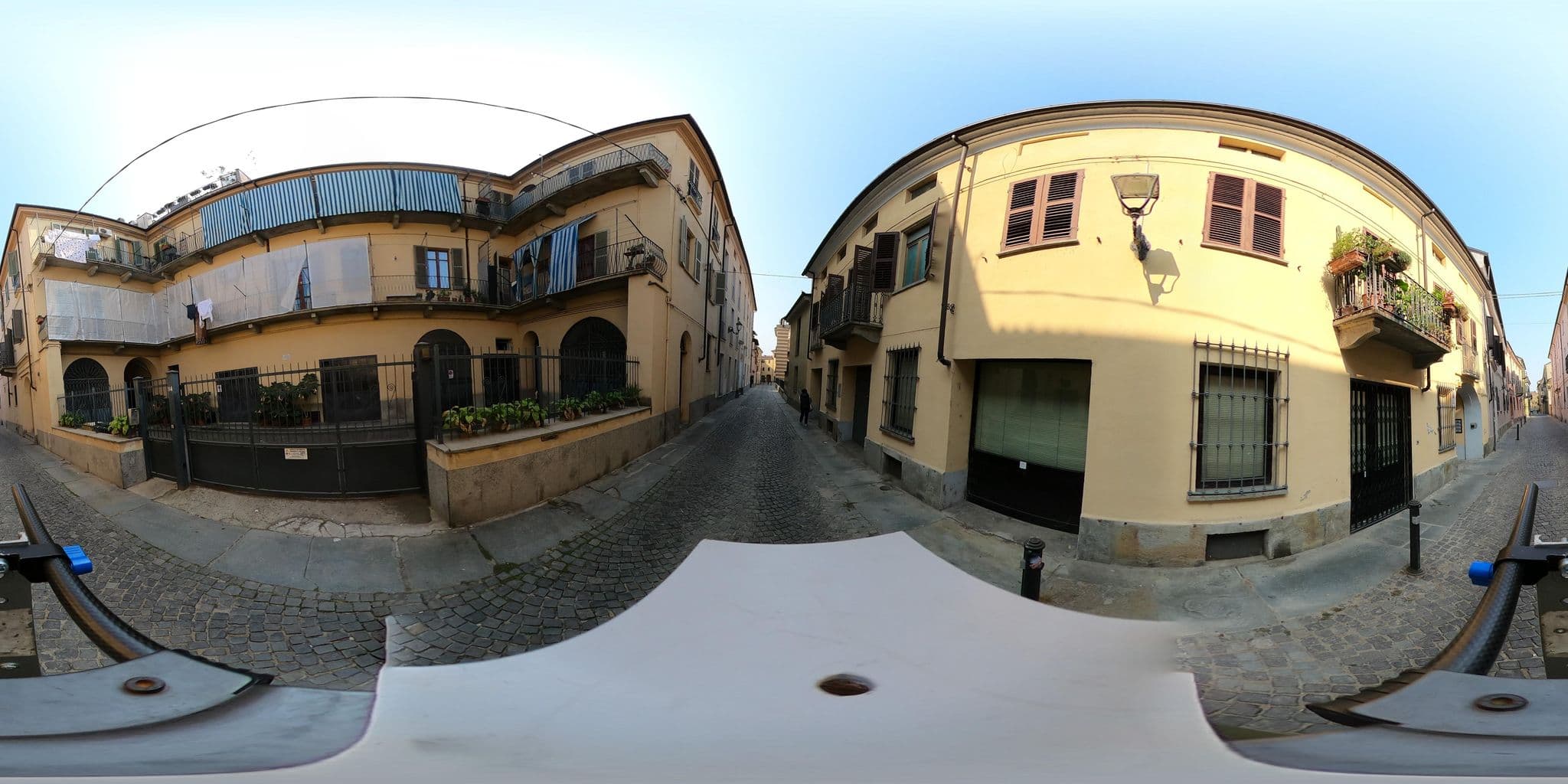 Street view near Recinto Dei Nobile Apartment, Asti — © wegavision (CC BY-SA · Mapillary)