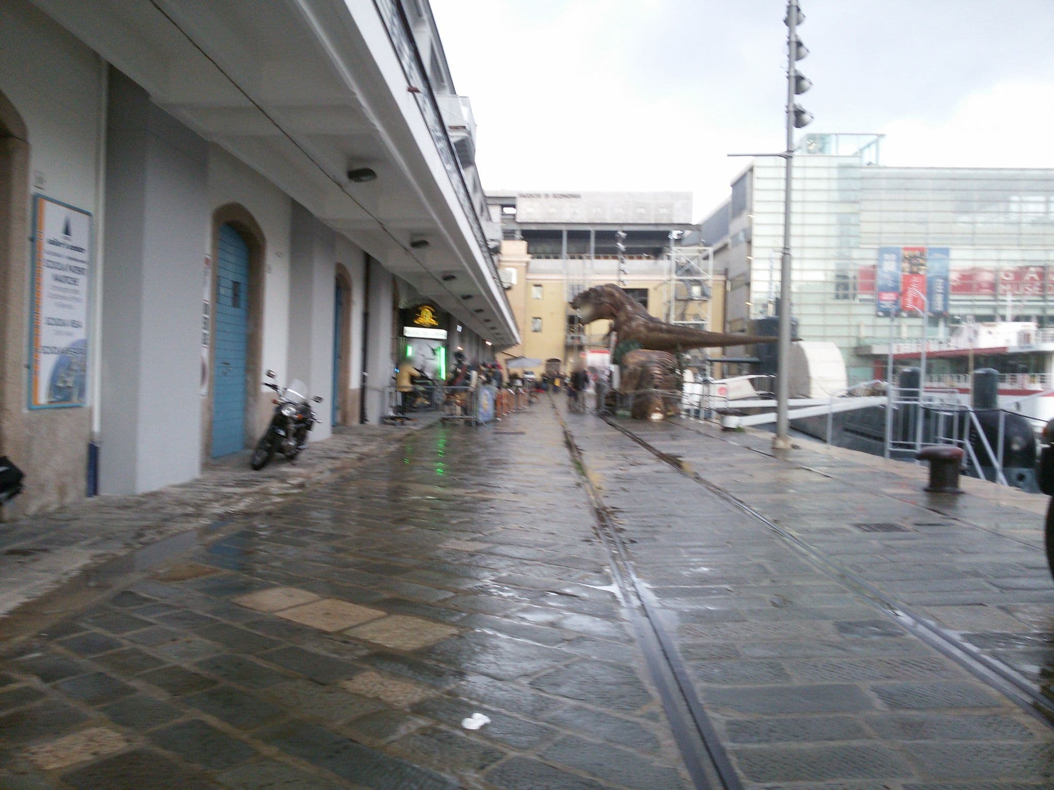 Street view near On The Dock Apartment, Genoa — © ale_zena_it (CC BY-SA · Mapillary)