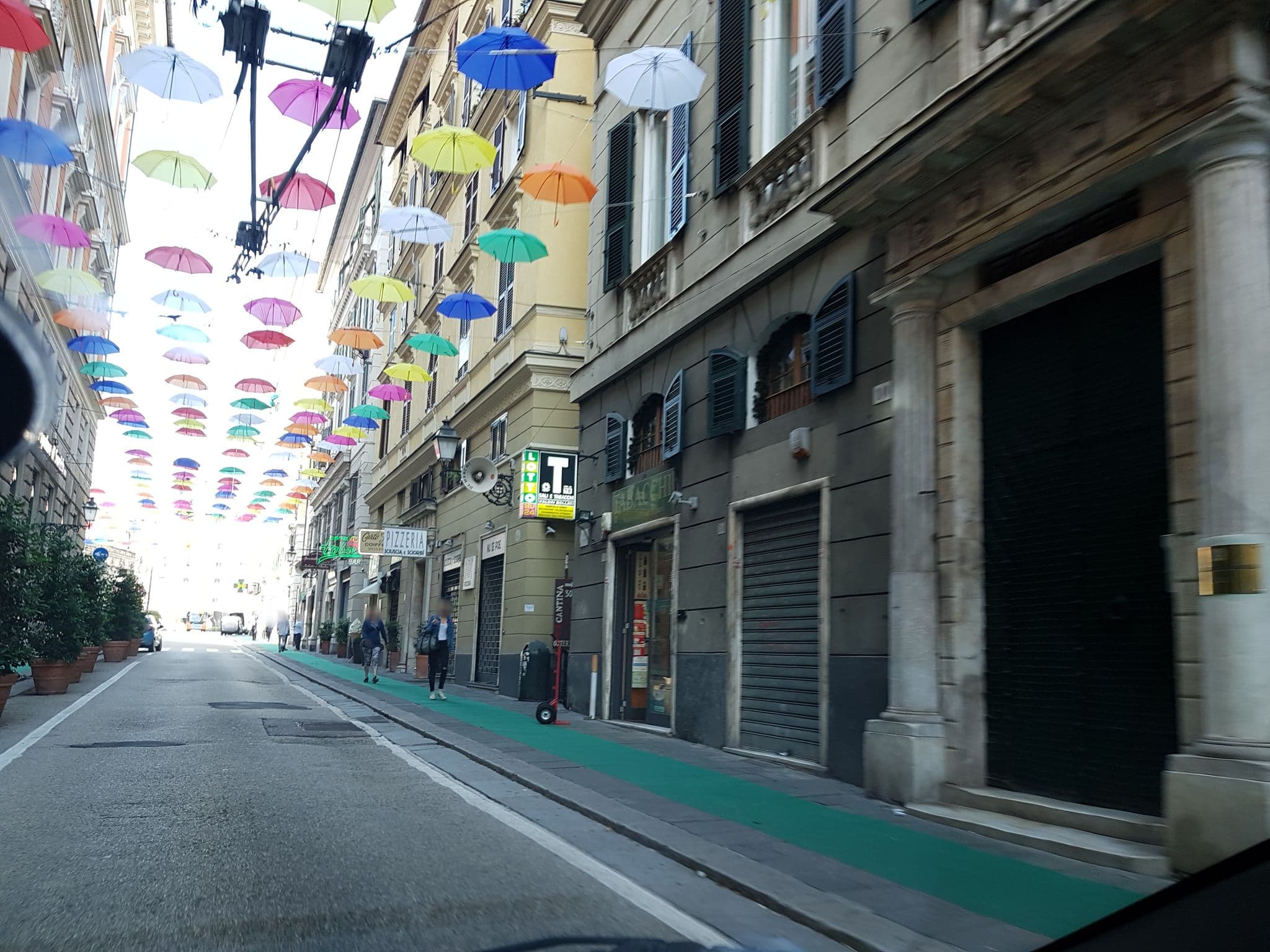 Street view near b&b operà, Genoa — © ale_zena_it (CC BY-SA · Mapillary)