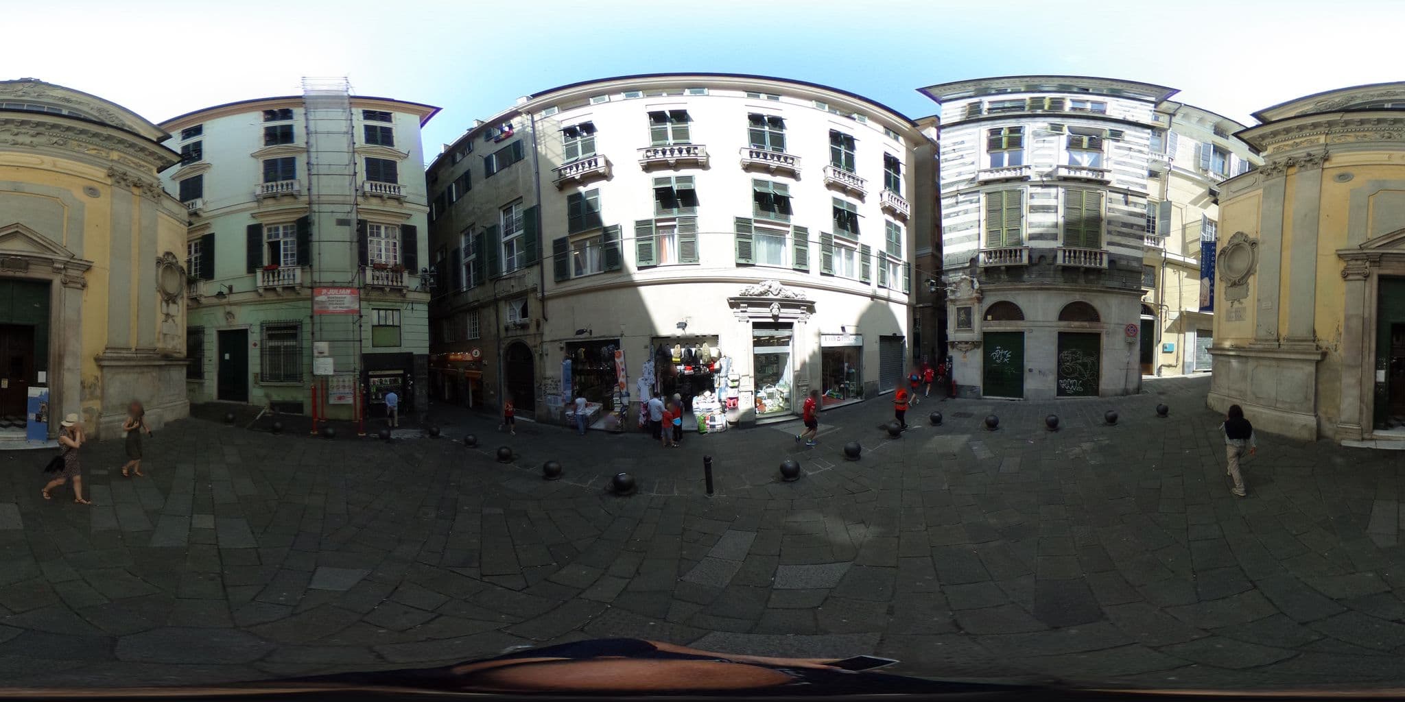 Street view near Art B and B, Genoa — © ale_zena_it (CC BY-SA · Mapillary)