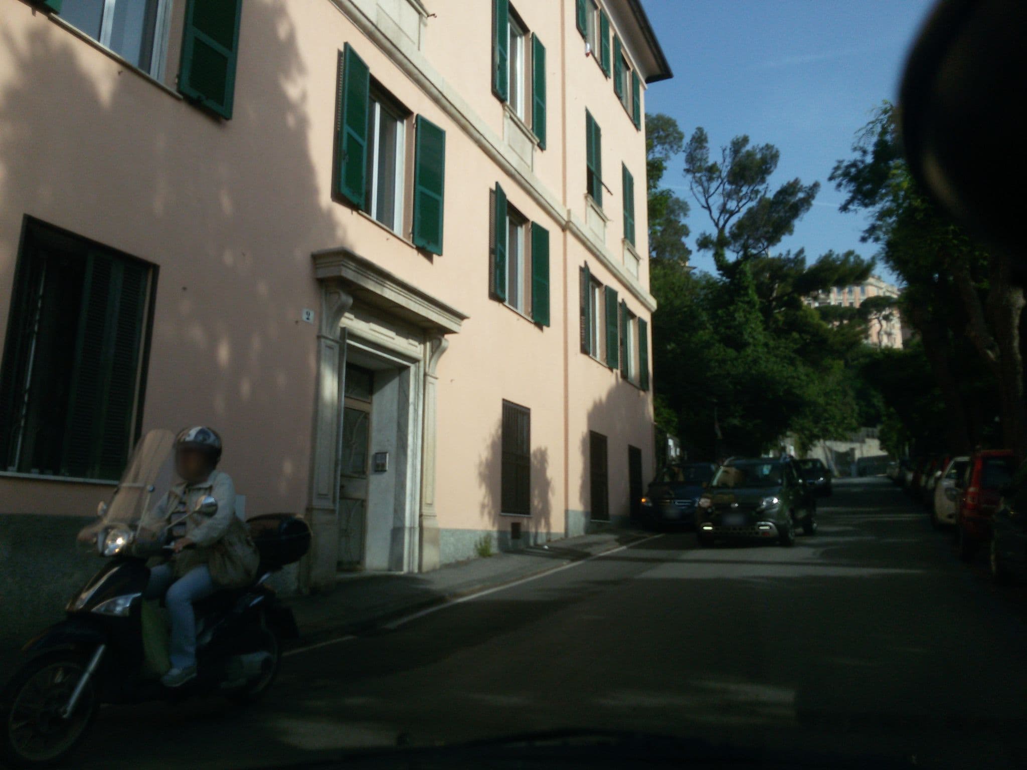 Street view near Rooms & Breakfast Dogali, Genoa — © ale_zena_it (CC BY-SA · Mapillary)