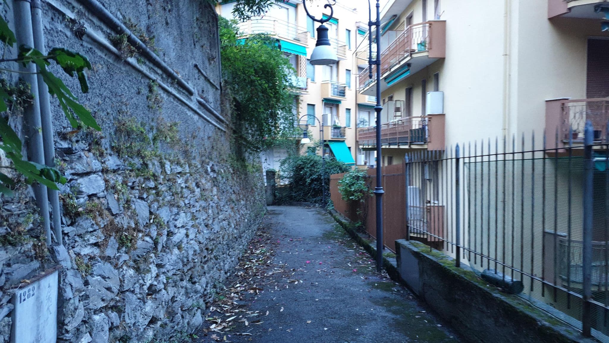 Street view near Spacious luxury apartment in Rapallo center, Rapallo — © jopparn (CC BY-SA · Mapillary)
